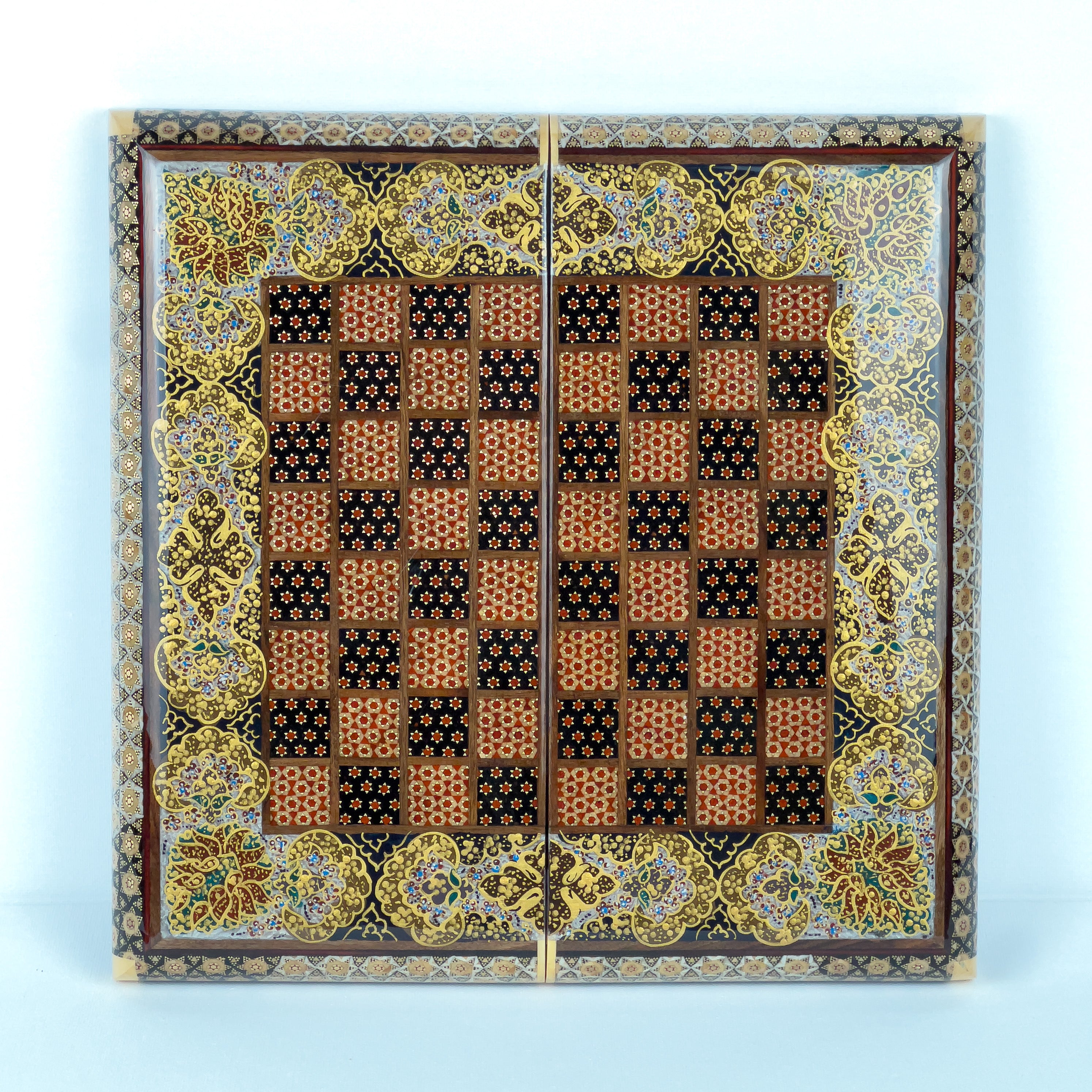 Chess Board - Size 30 - Shell Design