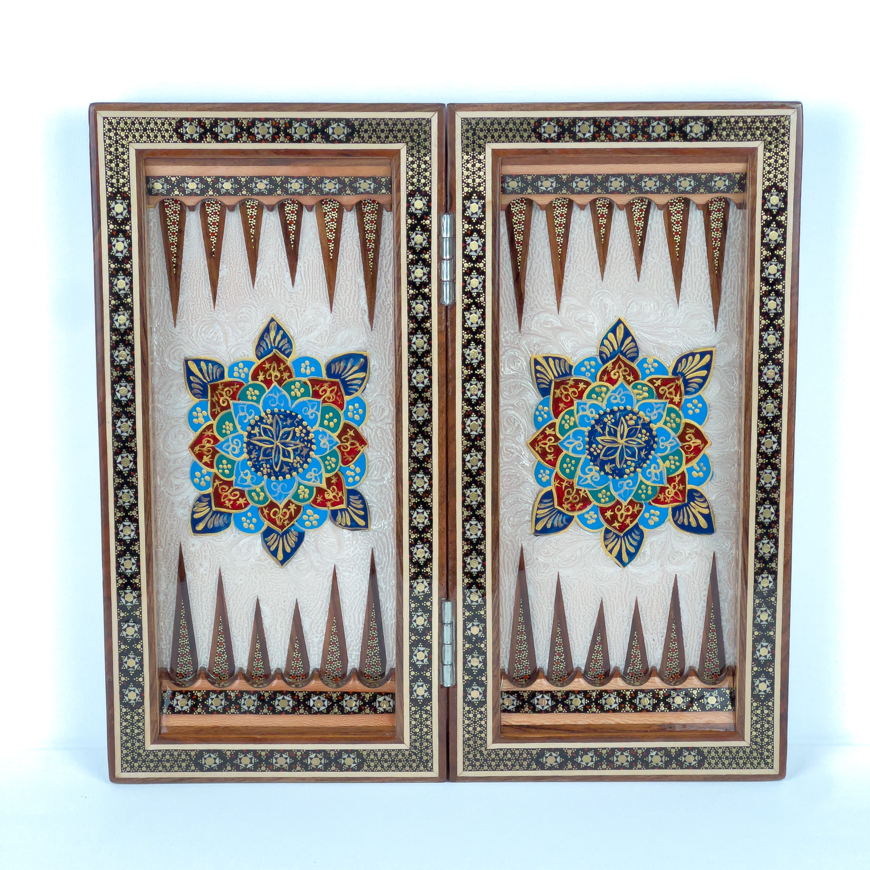 Chess Board Size 30 Shell - Tazhib Design