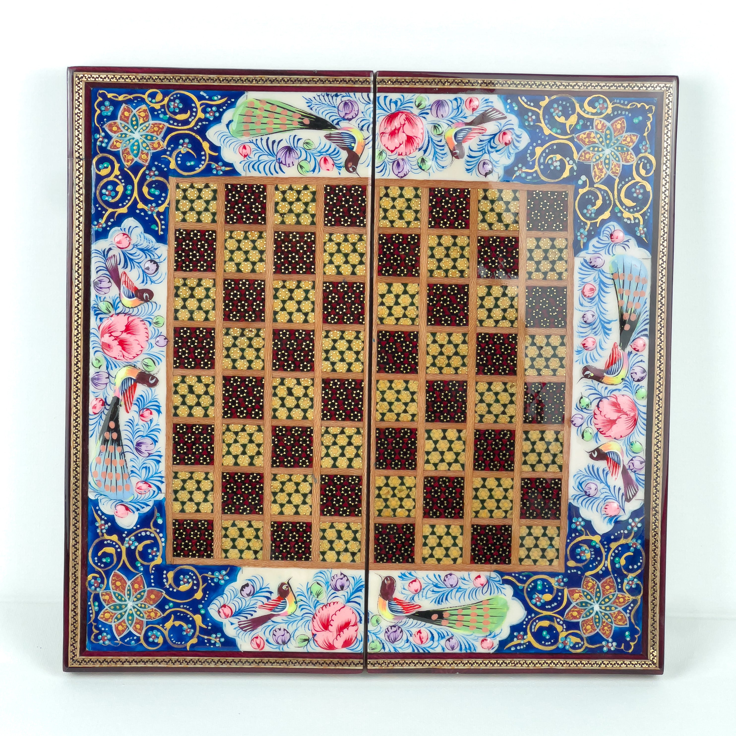 Chess Board - Size 30 - Beechwood Interior