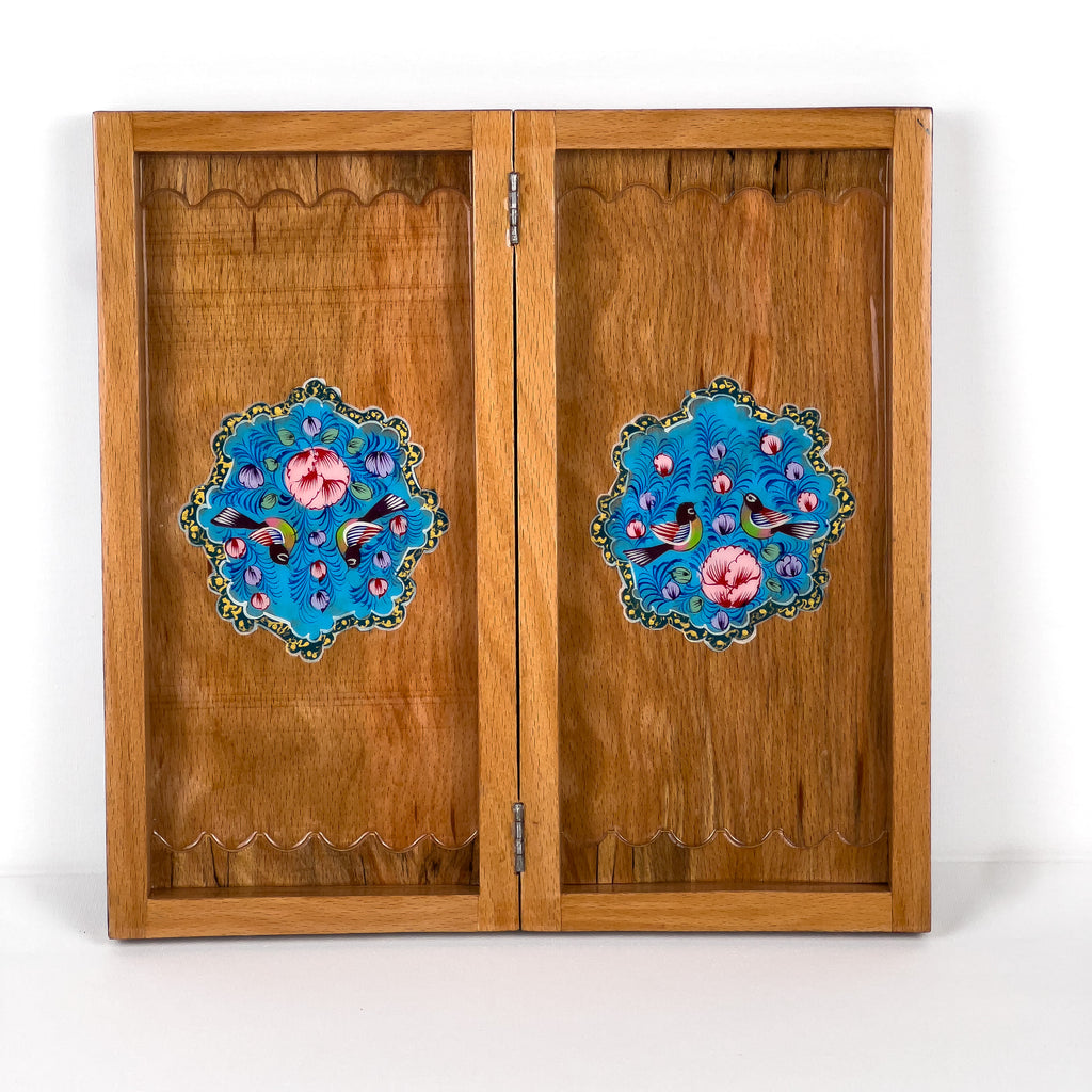 Chess Board - Size 30 - Beechwood Interior