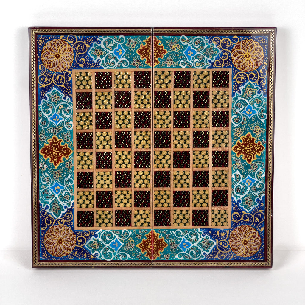 Chess Board - Size 30 - Beechwood Interior
