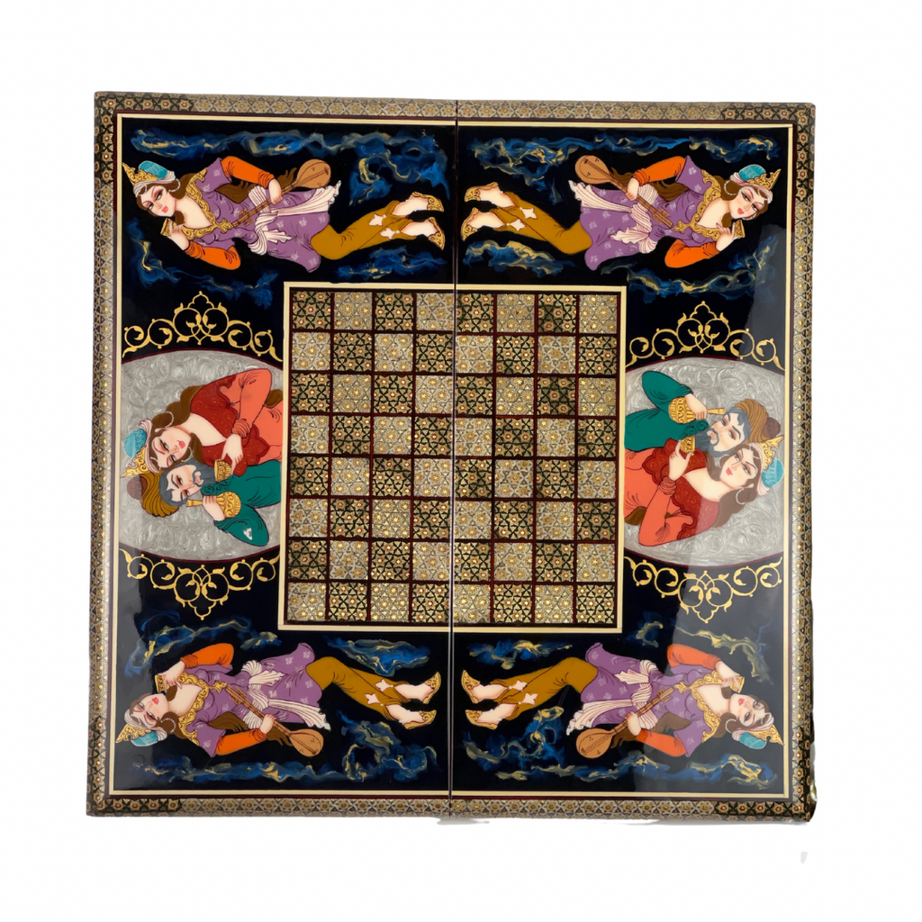 Chess Board - Size 60 - Miniature Style