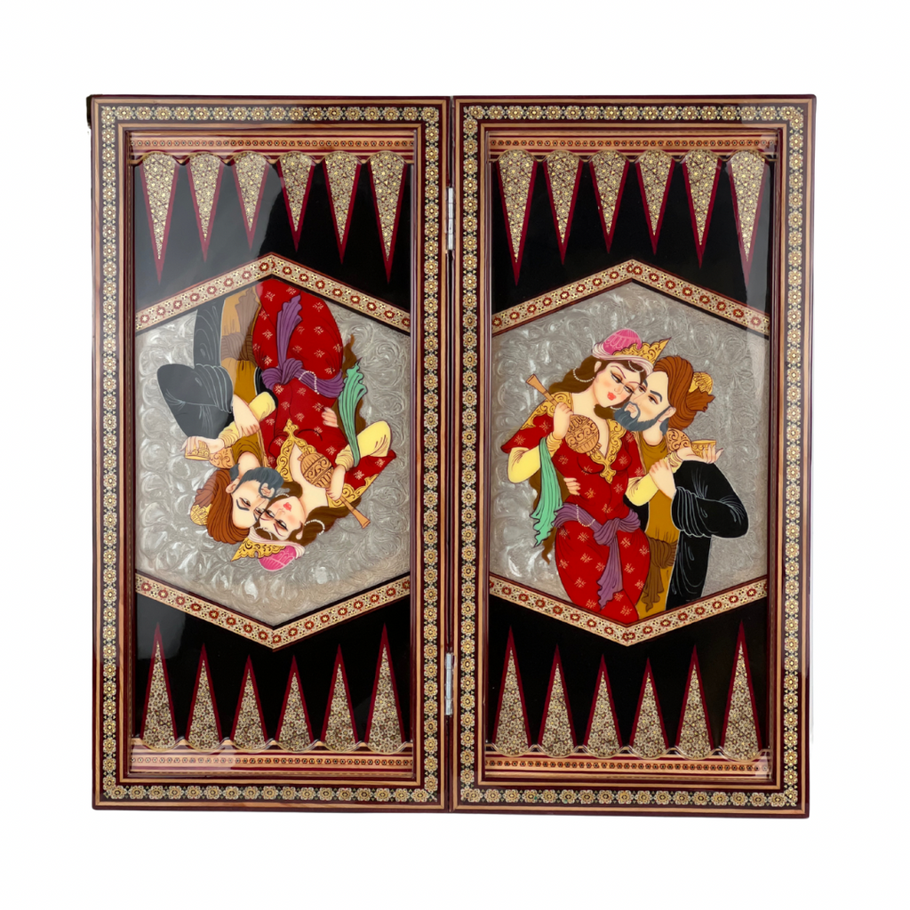 Chess Board - Size 60 - Miniature Style