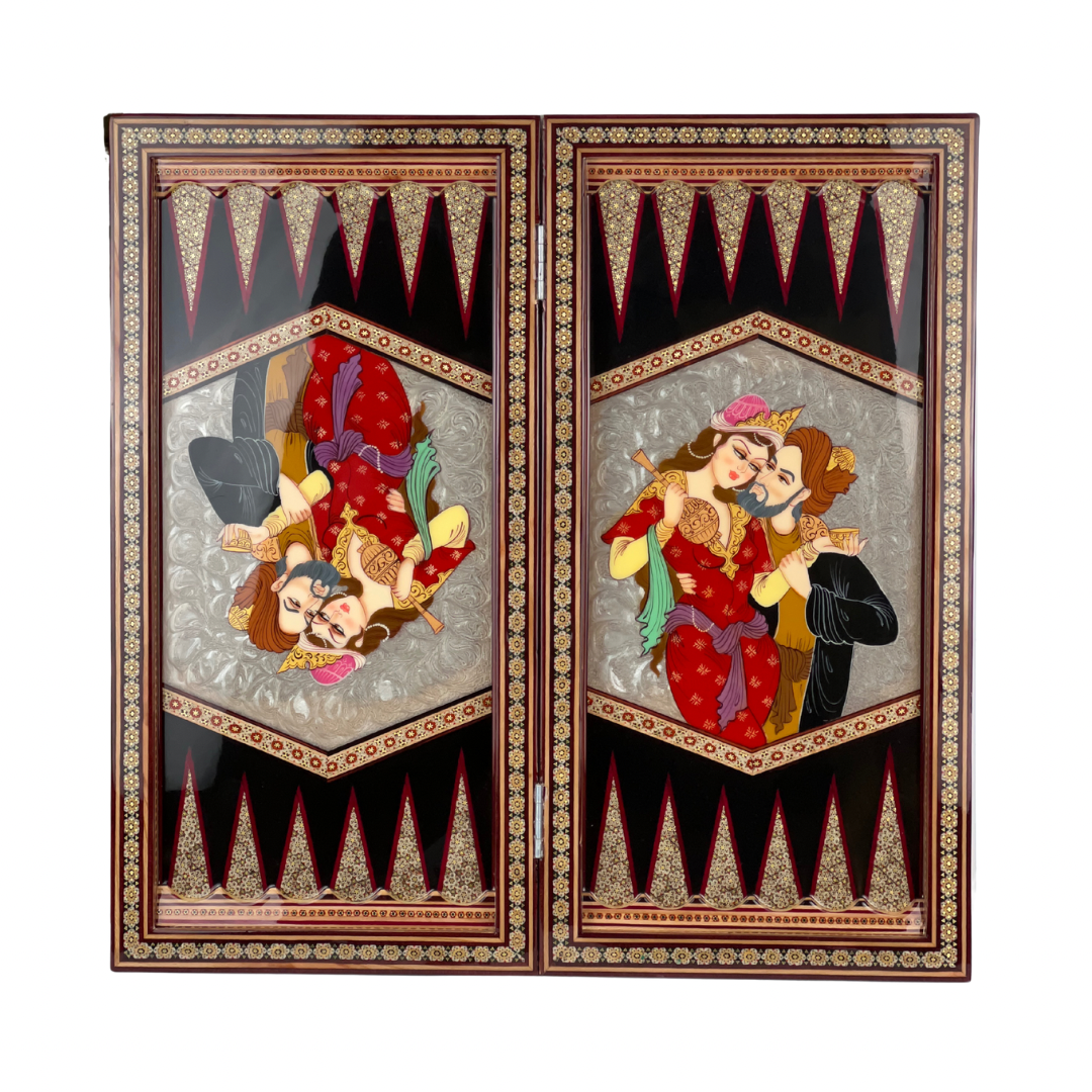 Chess Board - Size 60 - Miniature Style