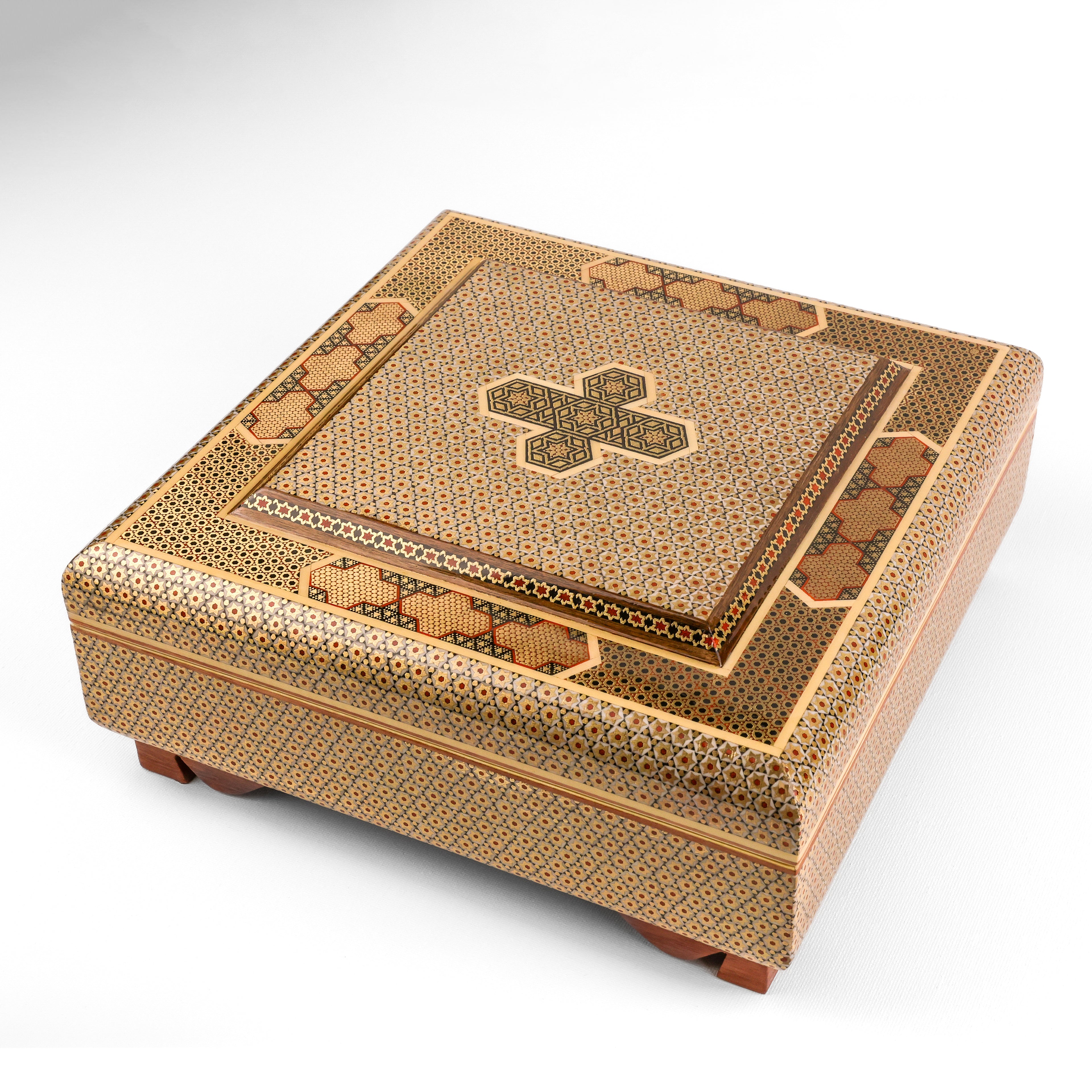 Square Box - Khatam Inside - Top