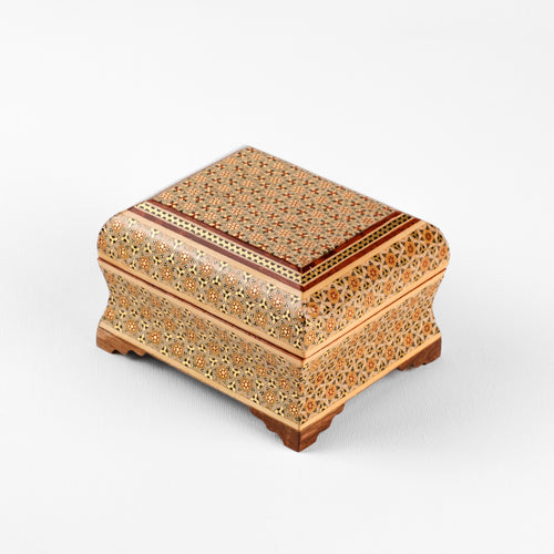 3-Piece Box Set - Large - Side Handle - Khatam Interior - Top 16x10