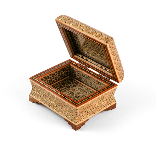 3-Piece Box Set - Large - Side Handle - Khatam Interior - Top 16x10
