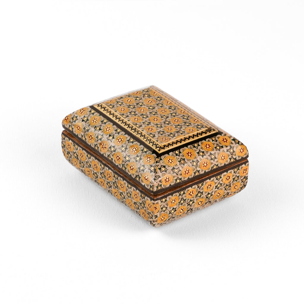 Jewelry Box - Size 8x11 - Full Soap-Style Khatam - Khatam Interior