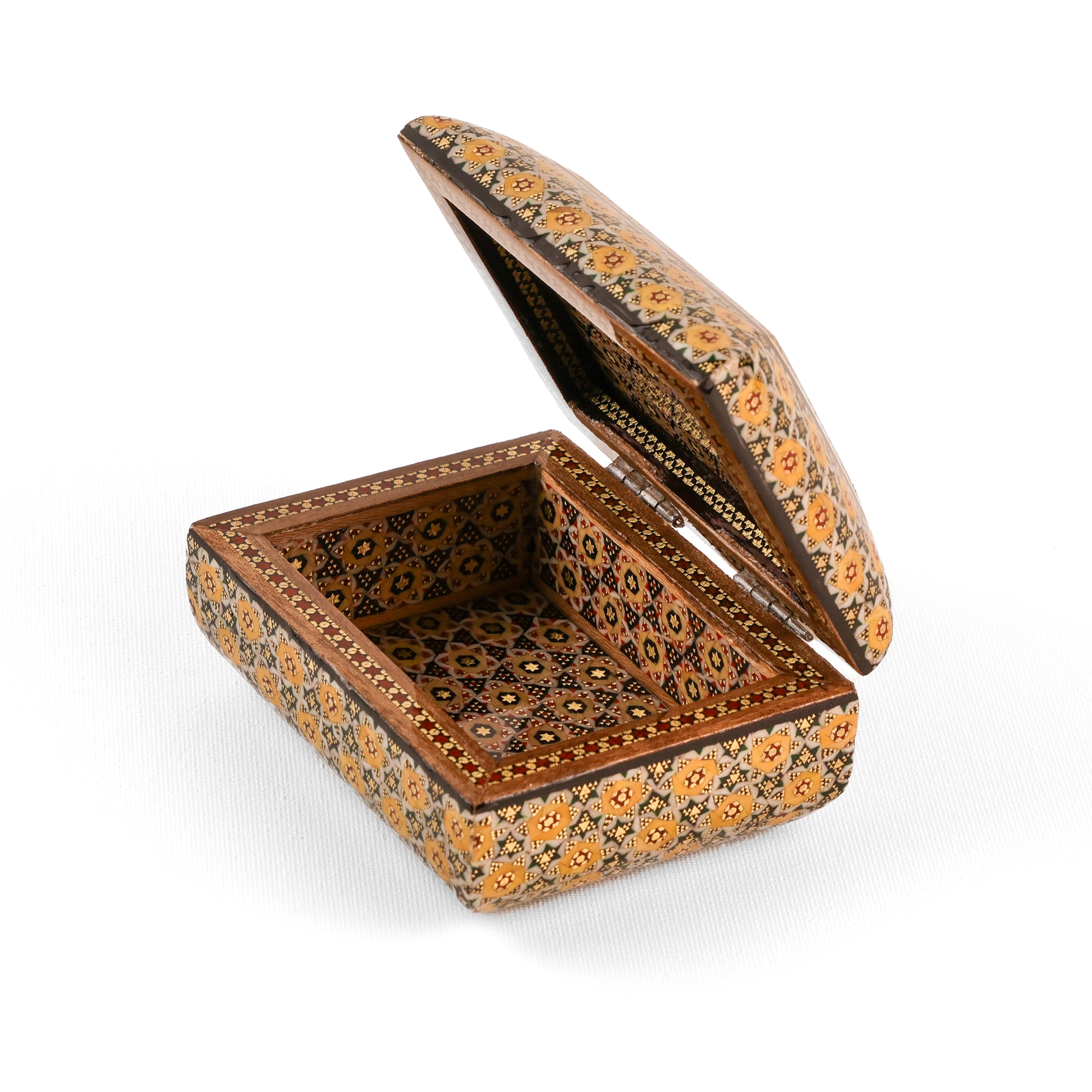 Jewelry Box - Size 8x11 - Full Soap-Style Khatam - Khatam Interior