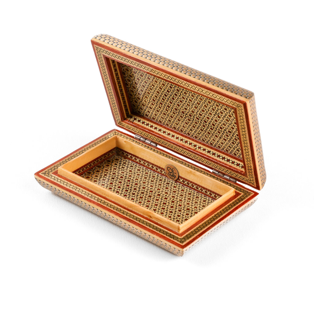 Slim Aluminum Box - Tashir Premium Lid - Size 2