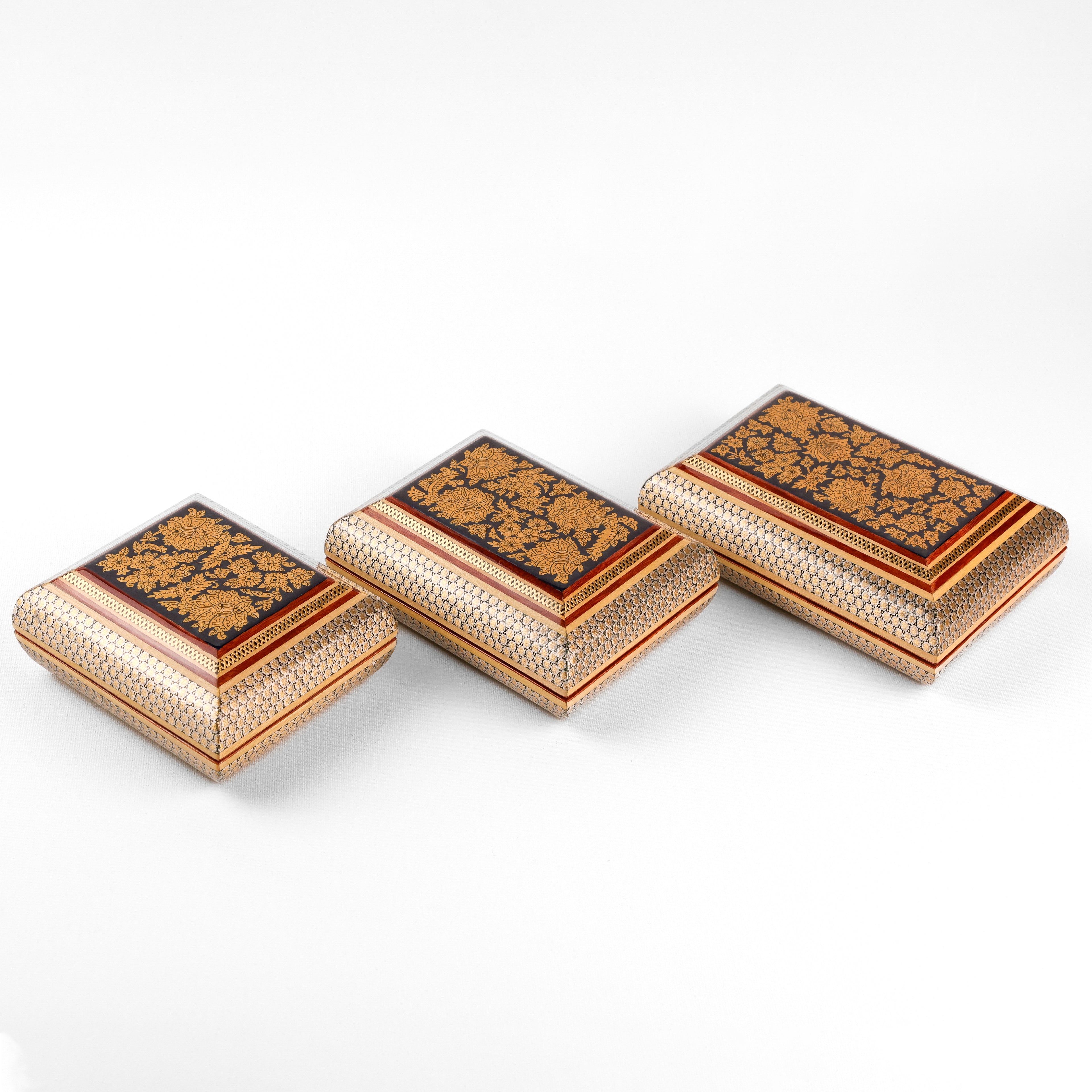 Slim Aluminum Box - Tashir Premium Lid - Size 1