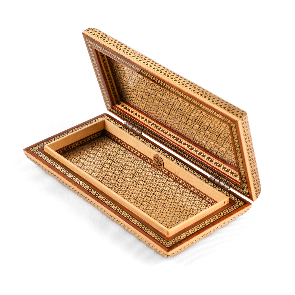 Box - Size 10x20 - Wire Khatam Premium with Tashir - Eylat Design