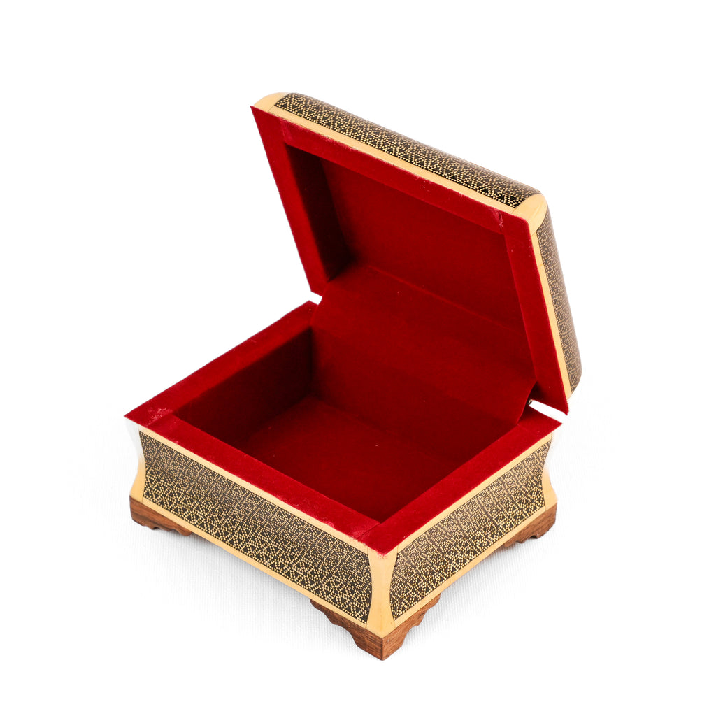 Jewelry Box - Size 14x10 - Chain Khatam - Toranj Pattern