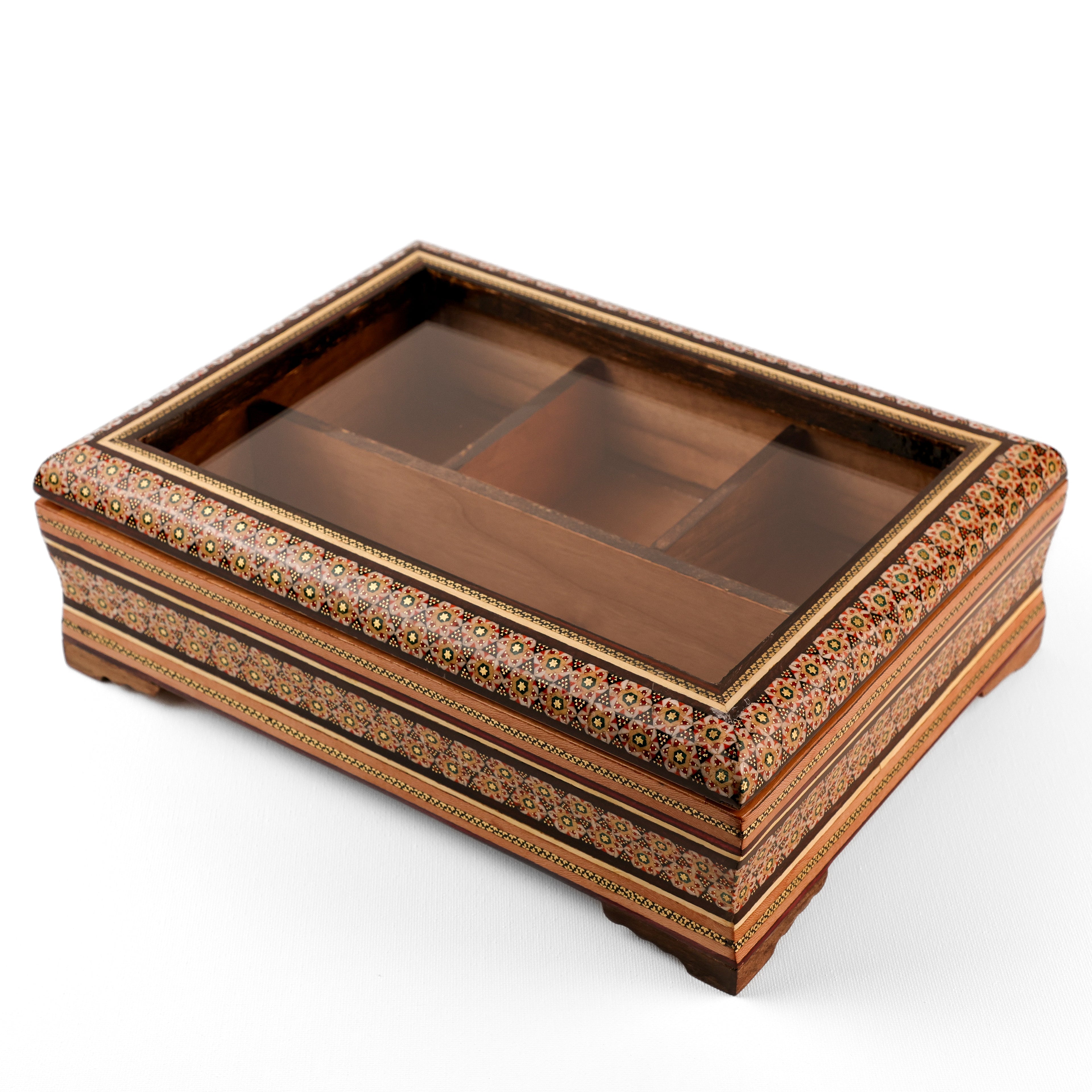 Tea Box - Khatam - With Seed Holder