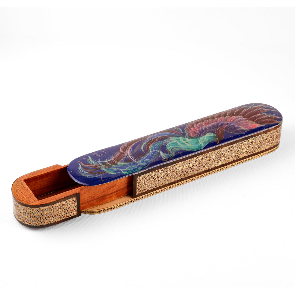 Sliding Pen Case - Size 30 - Khatam Design