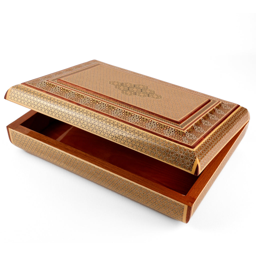 Premium Quran Box - Full Khatam - Painting