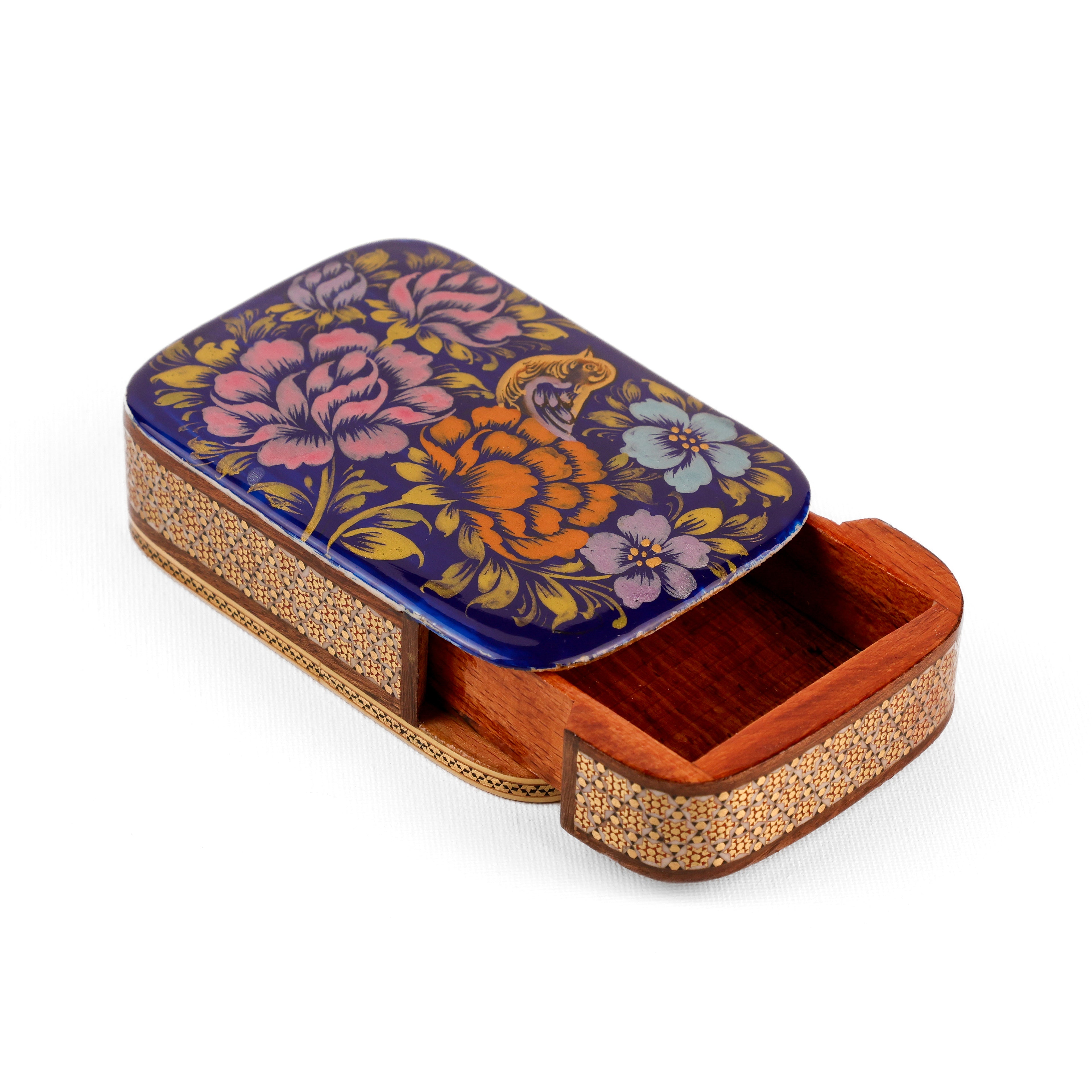 Sliding Playing Card Holder Painted