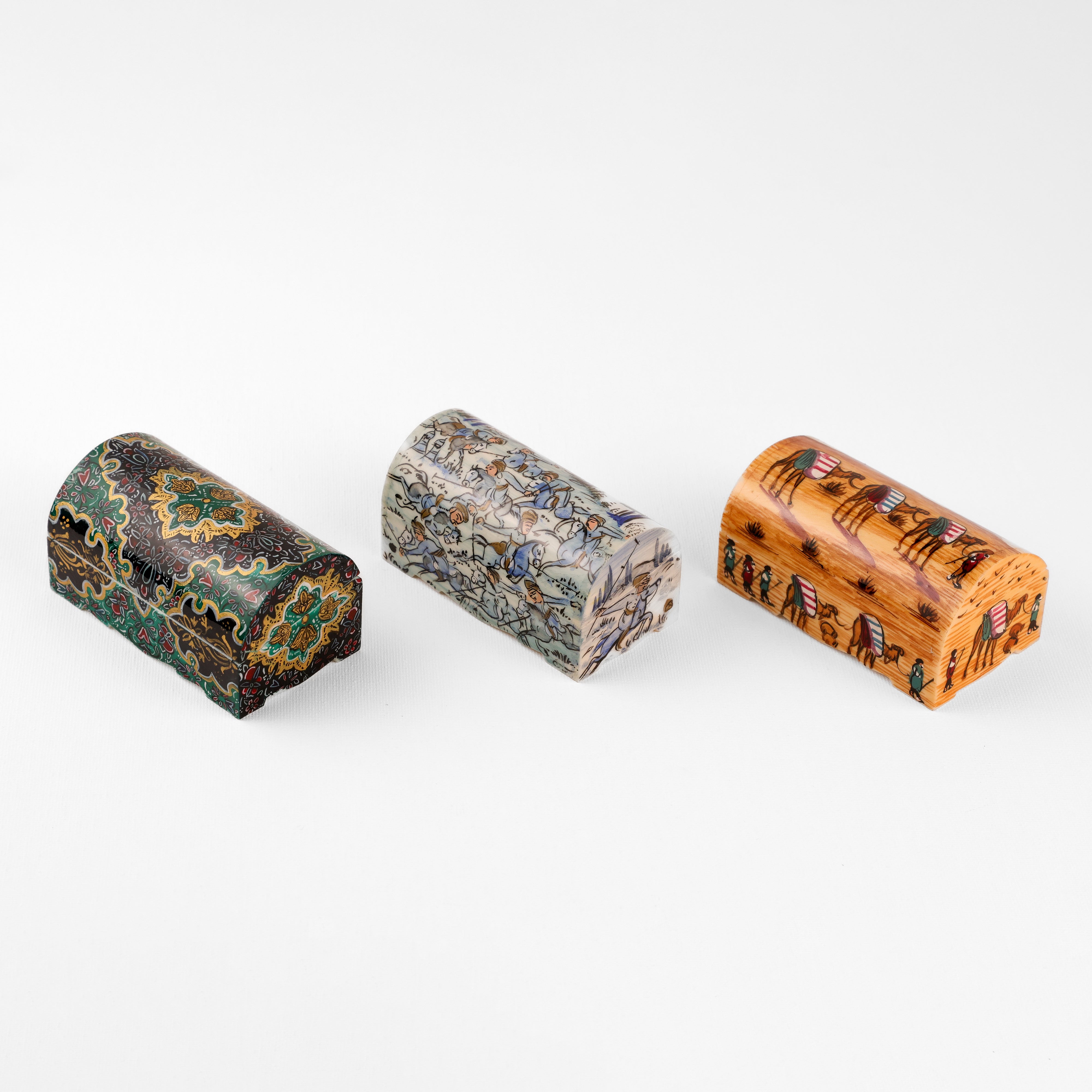 صندوق عظم الجمل - الحجم 9 سم