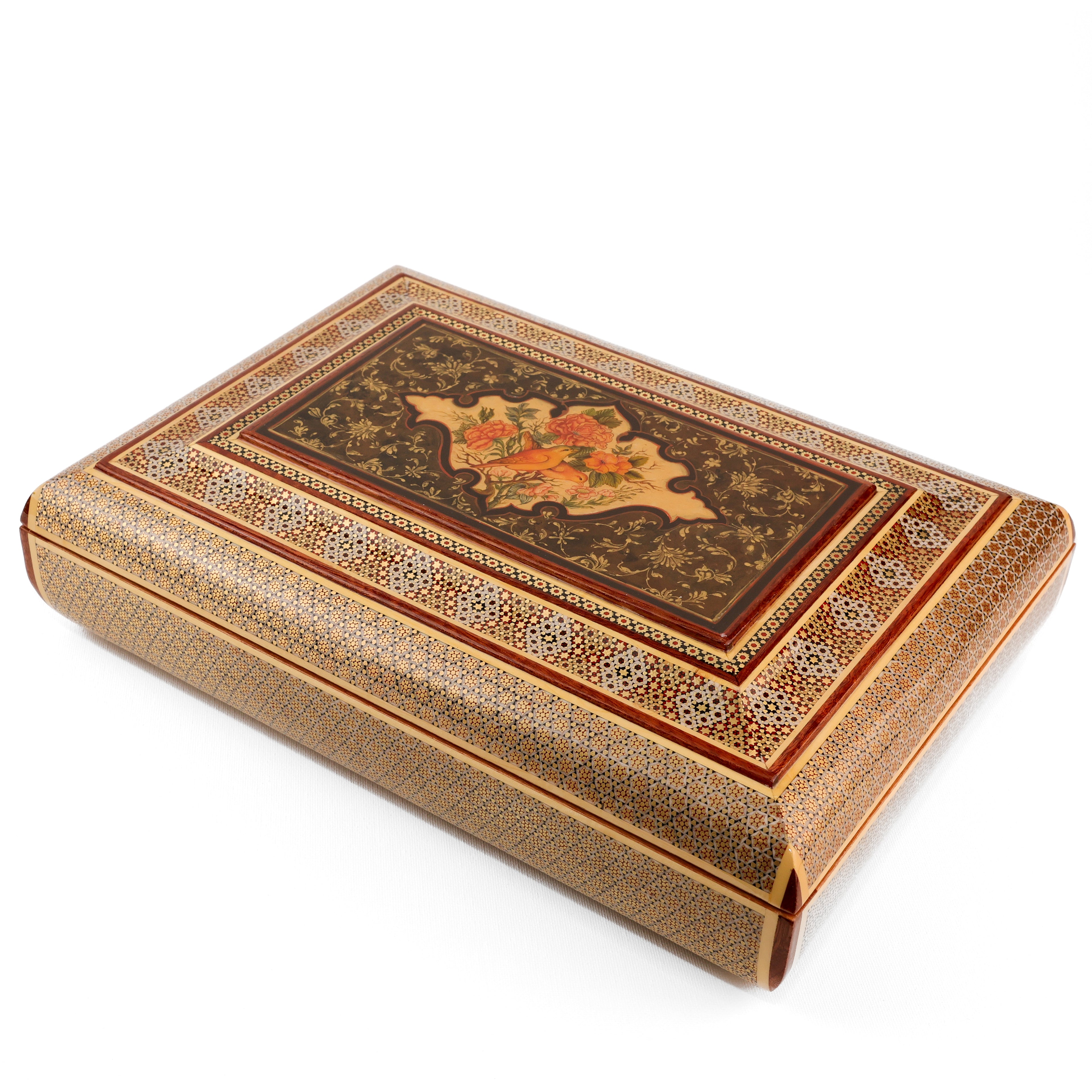 Premium Quran Box - Full Khatam - Painting