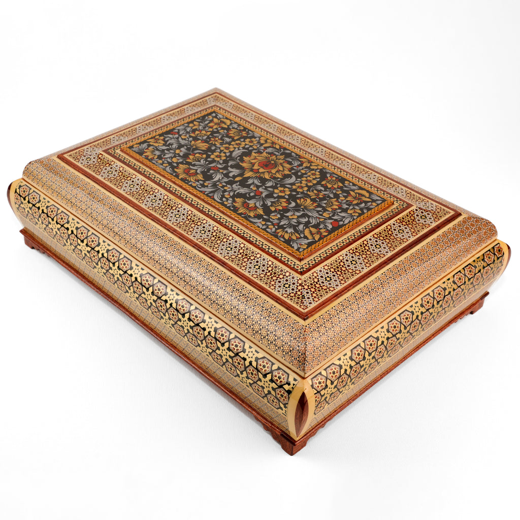 Premium Quran Box - Full Khatam - Painting