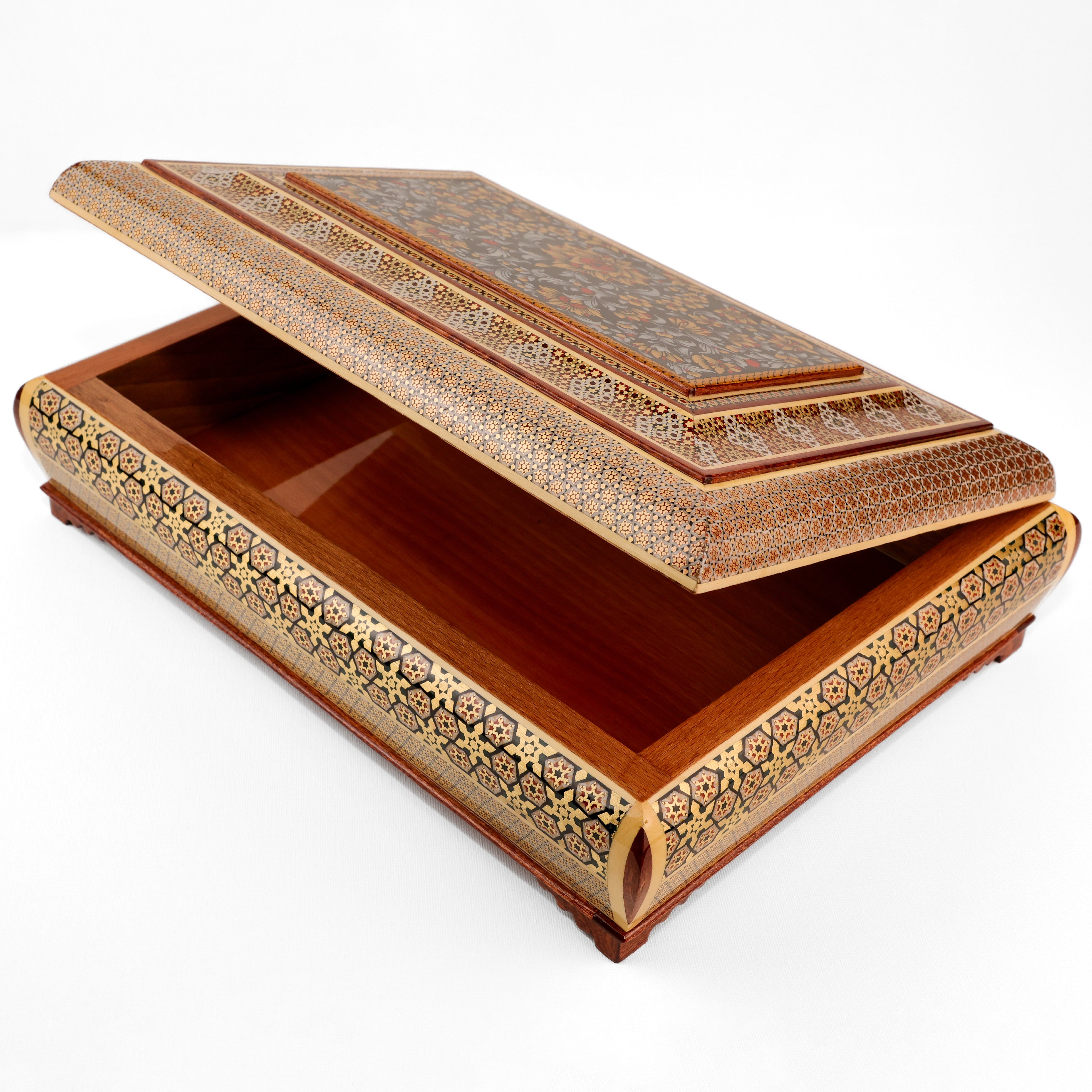 Premium Quran Box - Full Khatam - Painting