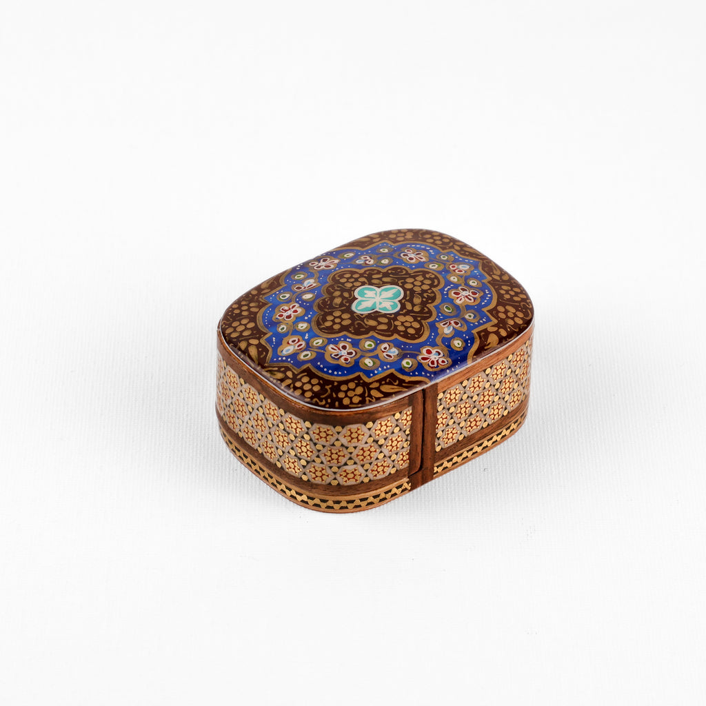 Coin Box - Sliding - Round Head - Tazhib Design
