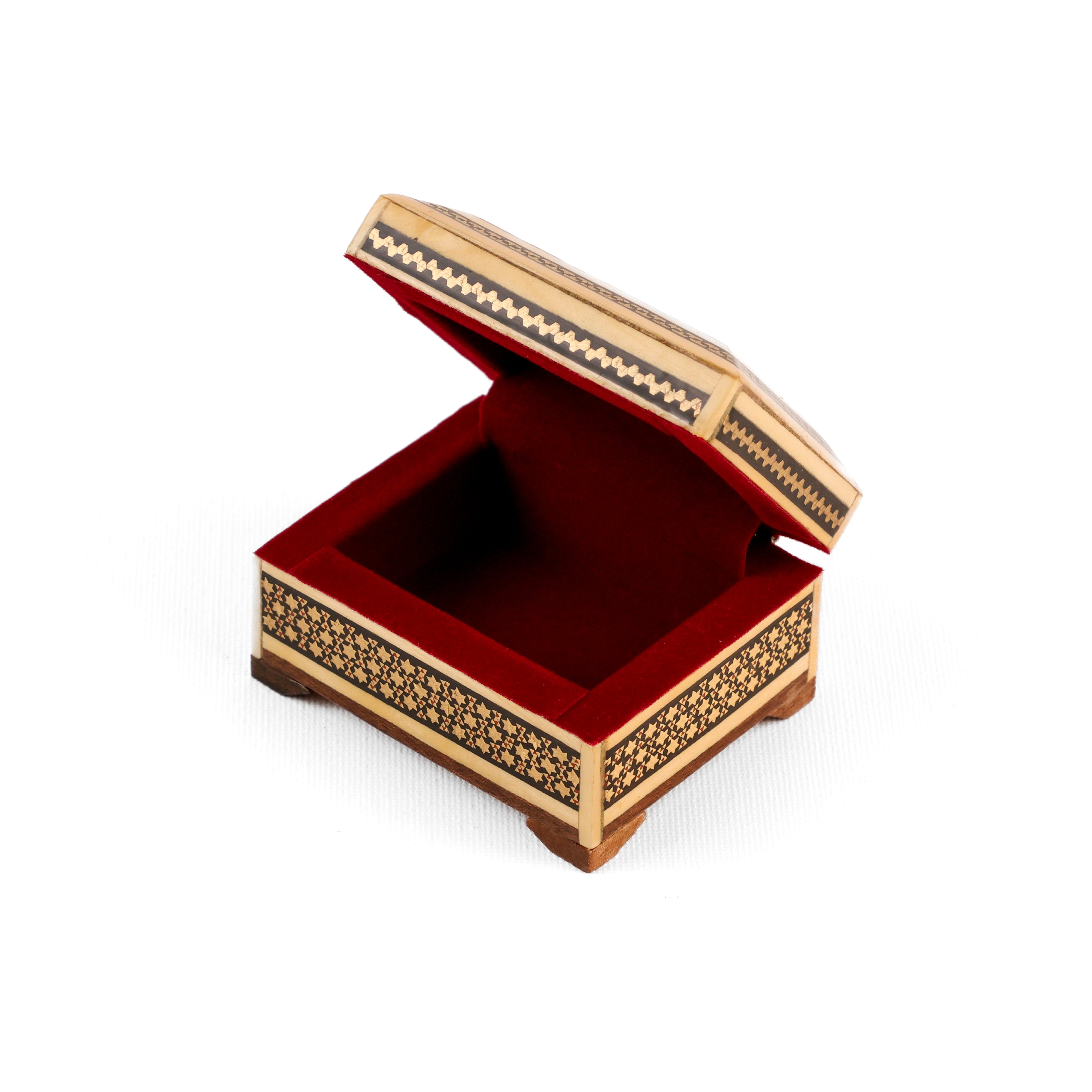 Coin Box - Size 8x16 - Glass Body - Hinged