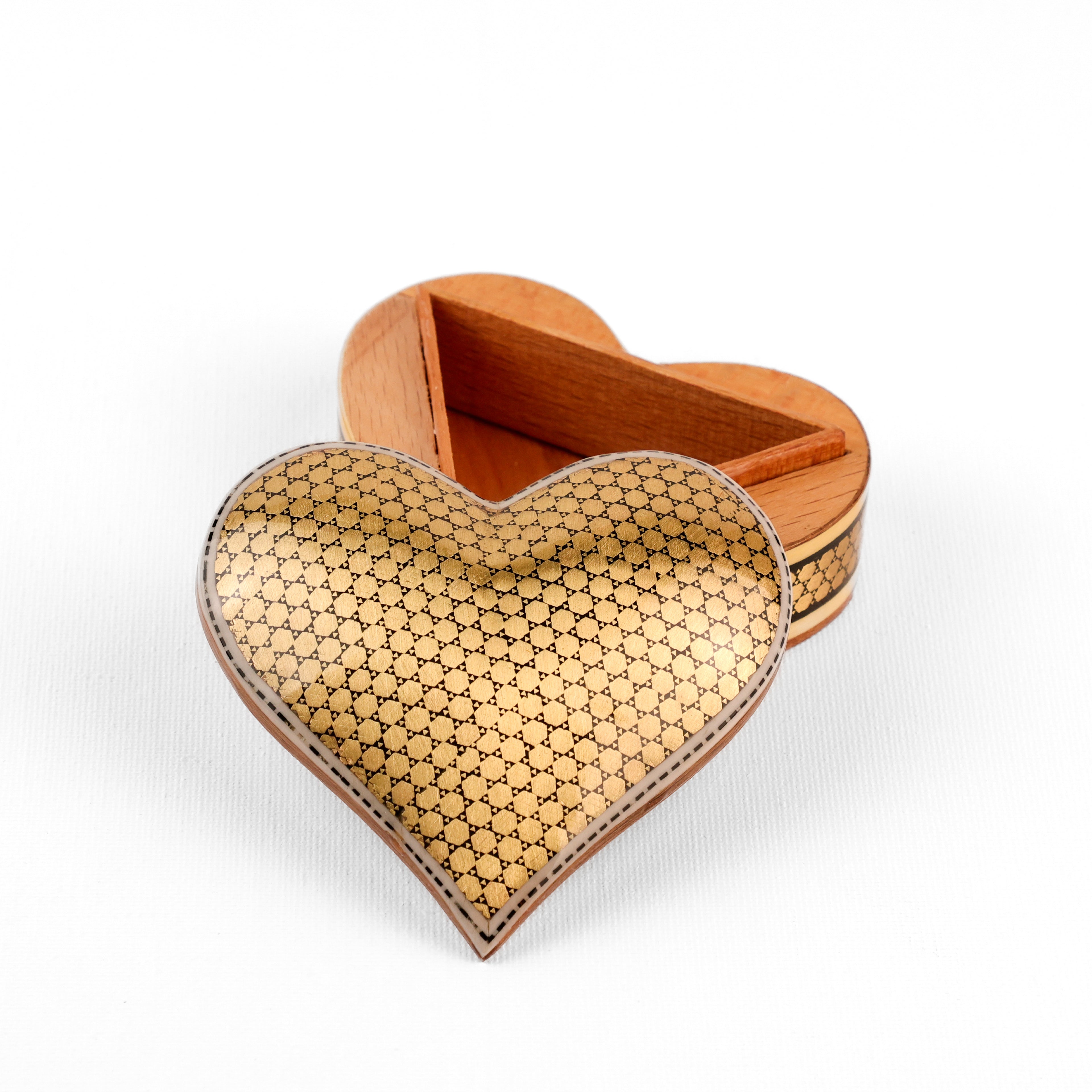Coin Box - Heart Shape - Large
