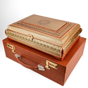 صندوق - المقاس 28×38 - جوانب مرتفعة - ختم كامل (من الداخل والأعلى) - الارتفاع 5 سم