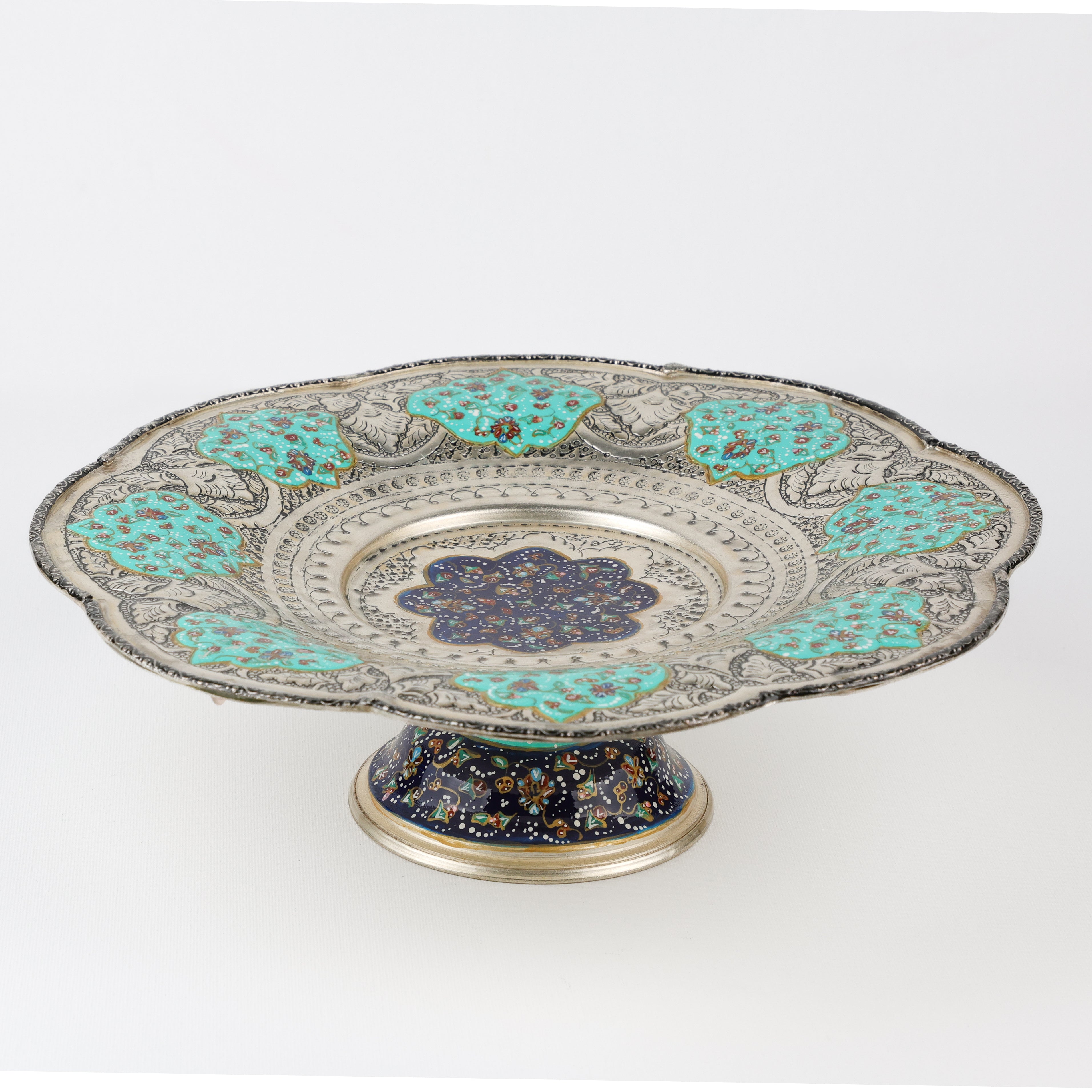Sweet Dish - Size 30 - Round - Short Pedestal