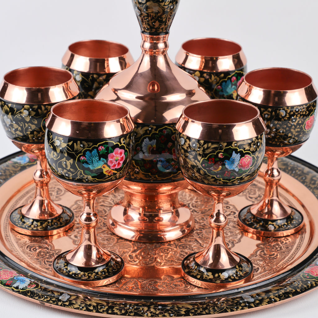 Goblet and Cup Set - Large - Tashir