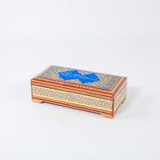 Khatam Box – Velvet Interior – “Bismillah Al-Rahman Al-Rahim” Design – Size 20 × 10 cm