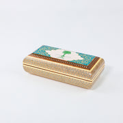 Khatam Box – Premium – Saudi State Design – Size 10 × 20 cm