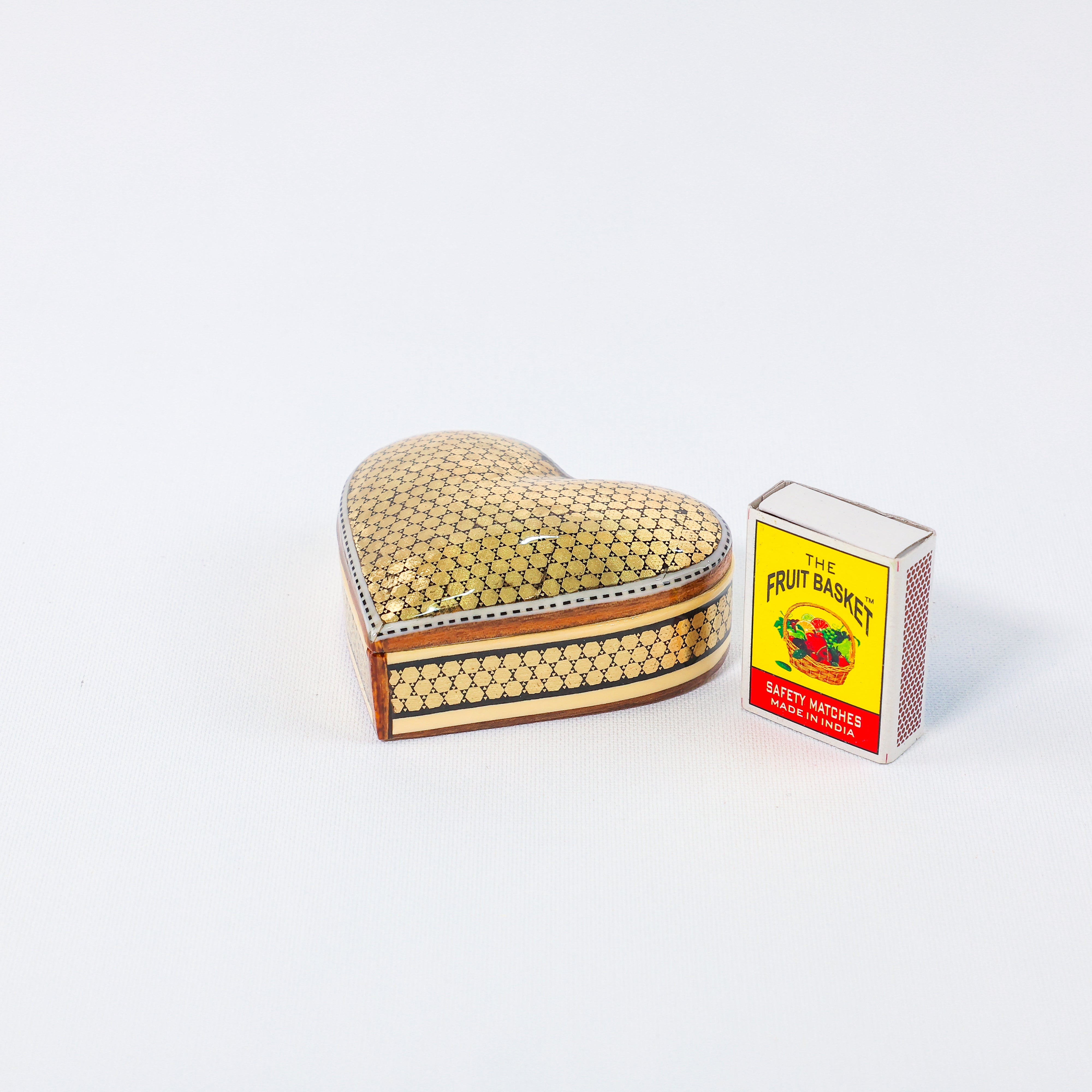 Large Heart-Shaped Coin Box