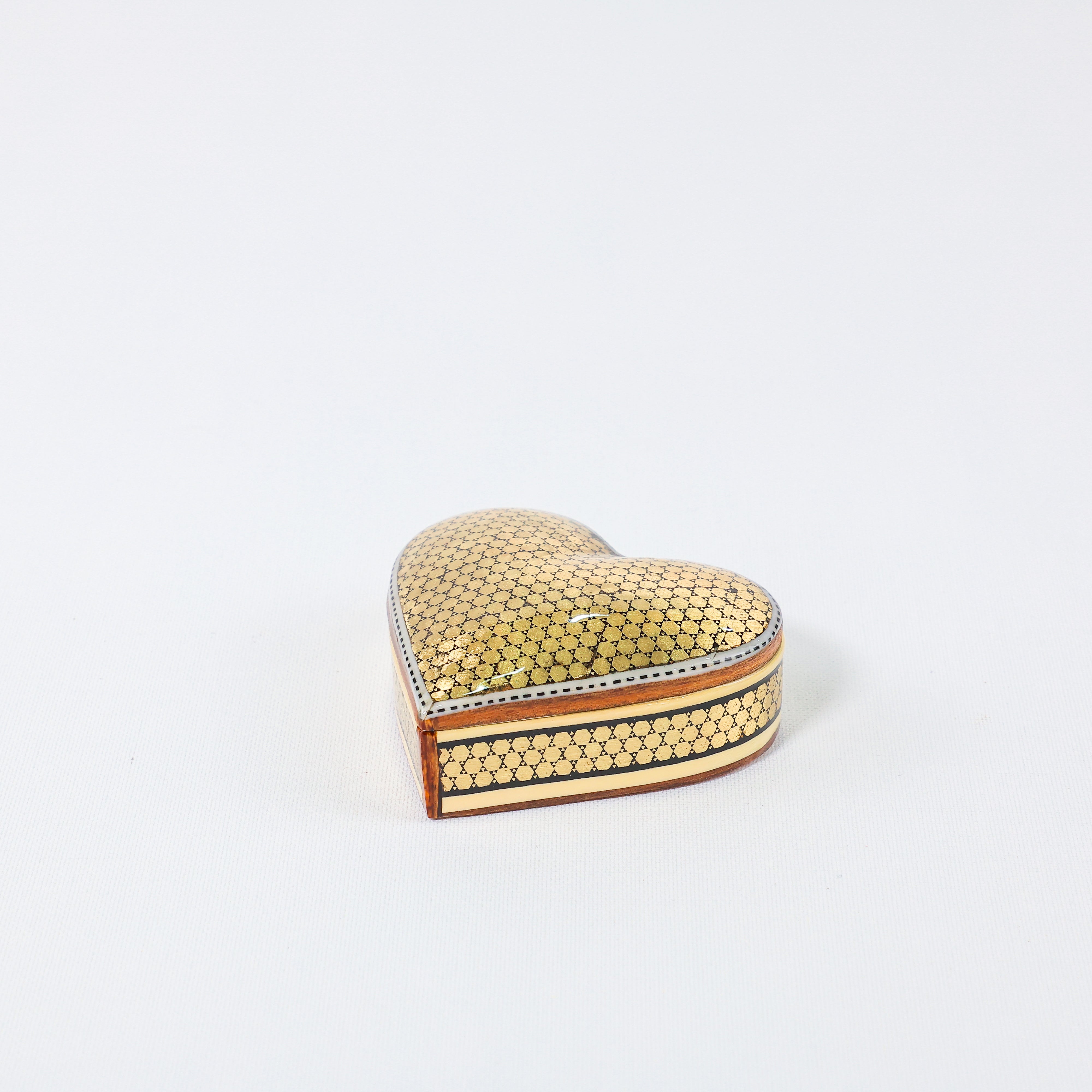 Large Heart-Shaped Coin Box