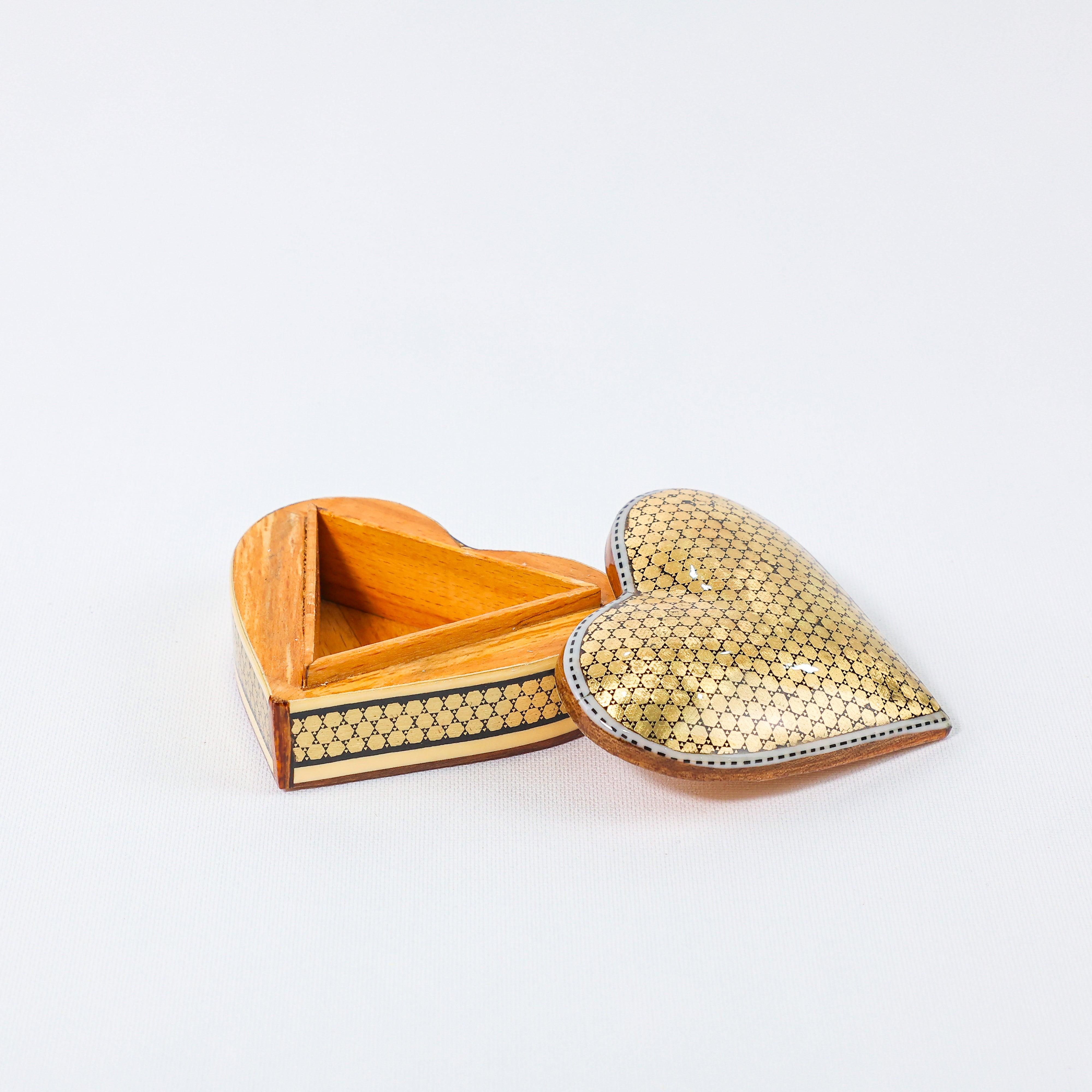 Large Heart-Shaped Coin Box