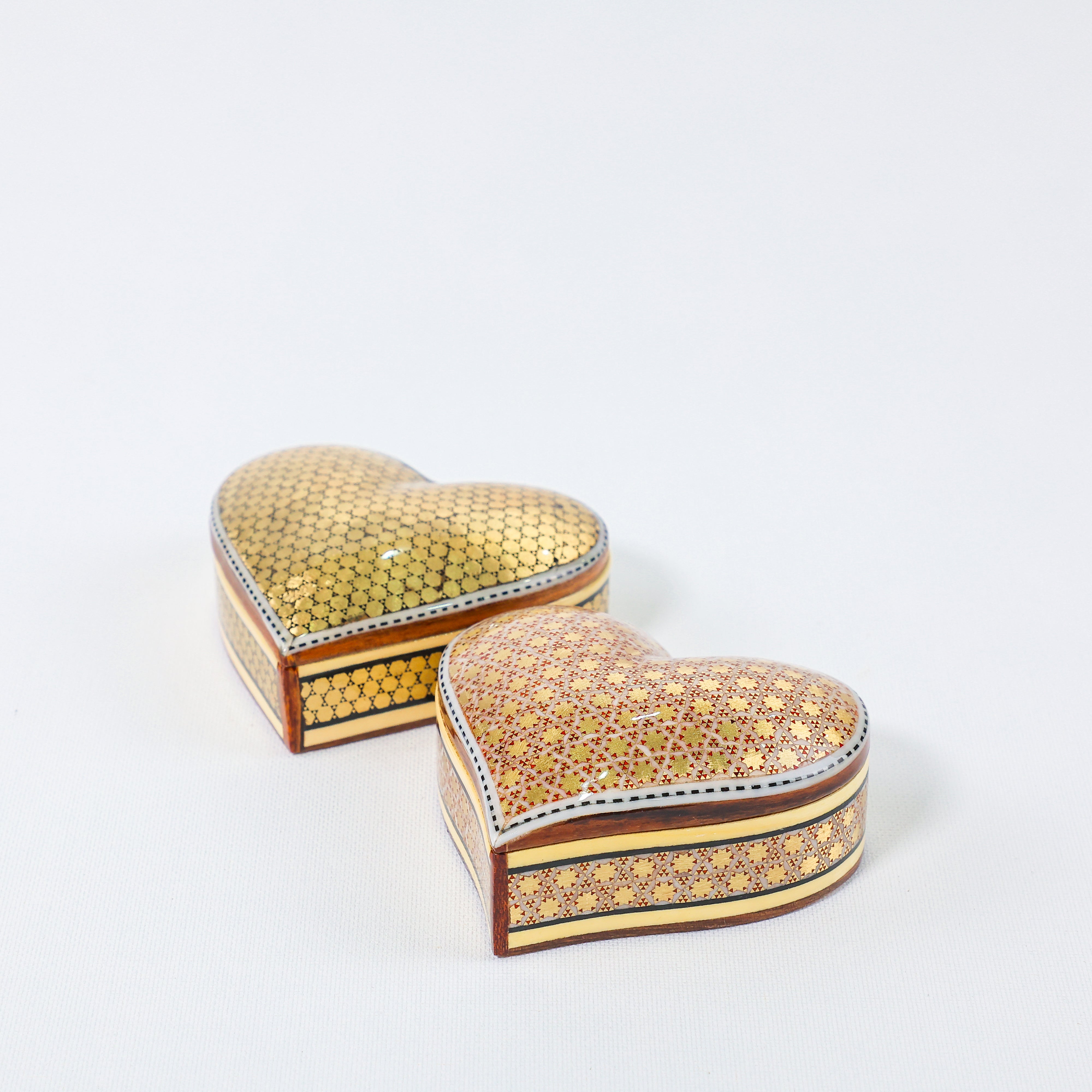 Large Heart-Shaped Coin Box