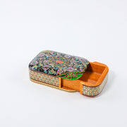 Khatam Slide Box – Khatam with Tazhib Painting – Drawer Style