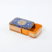 Khatam Slide Box – Premium Tazhib Painting - D1
