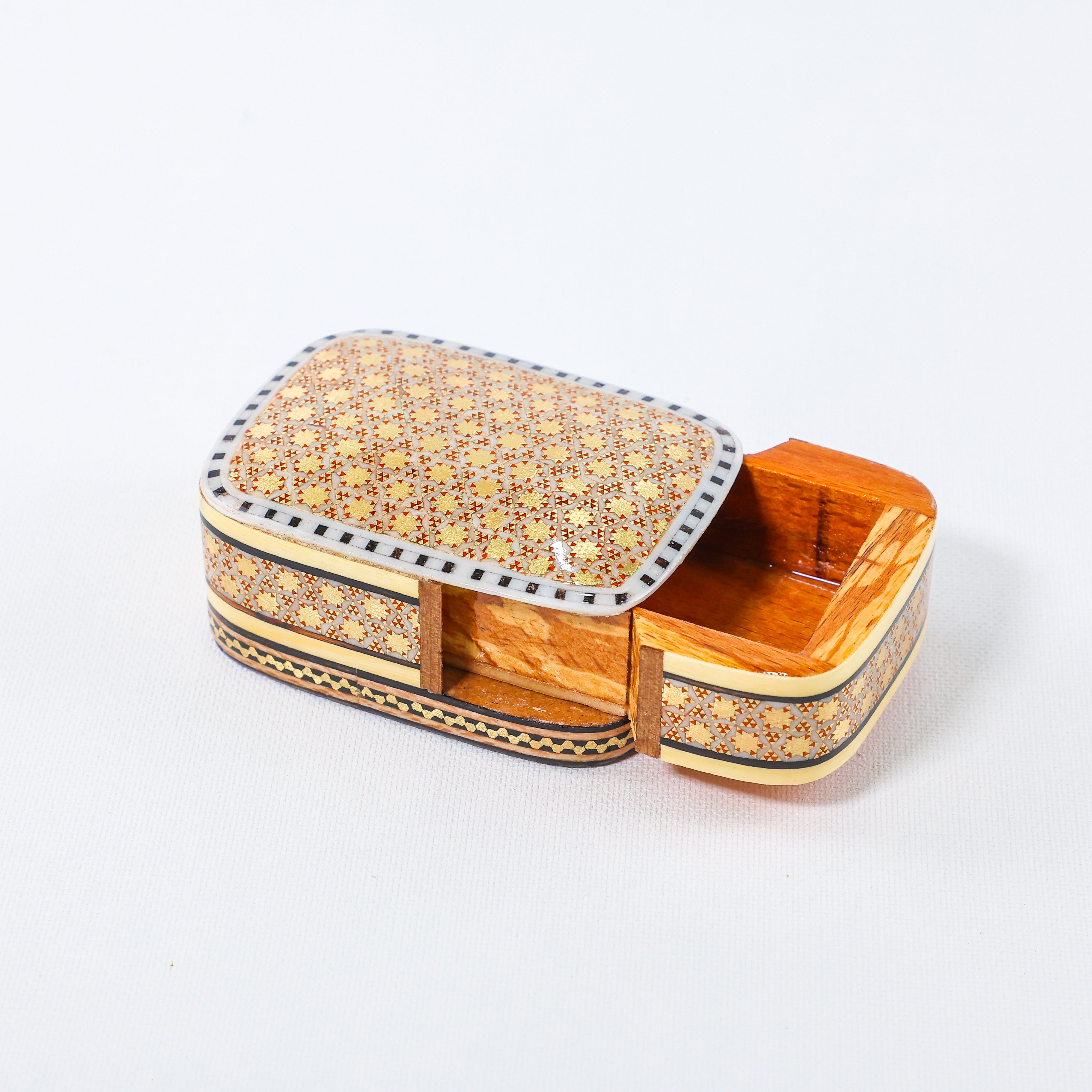 Coin Box – Khatam Design – Size 5.5 × 8 cm