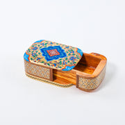 Coin Box – Sliding Type – Gold Leaf Finish