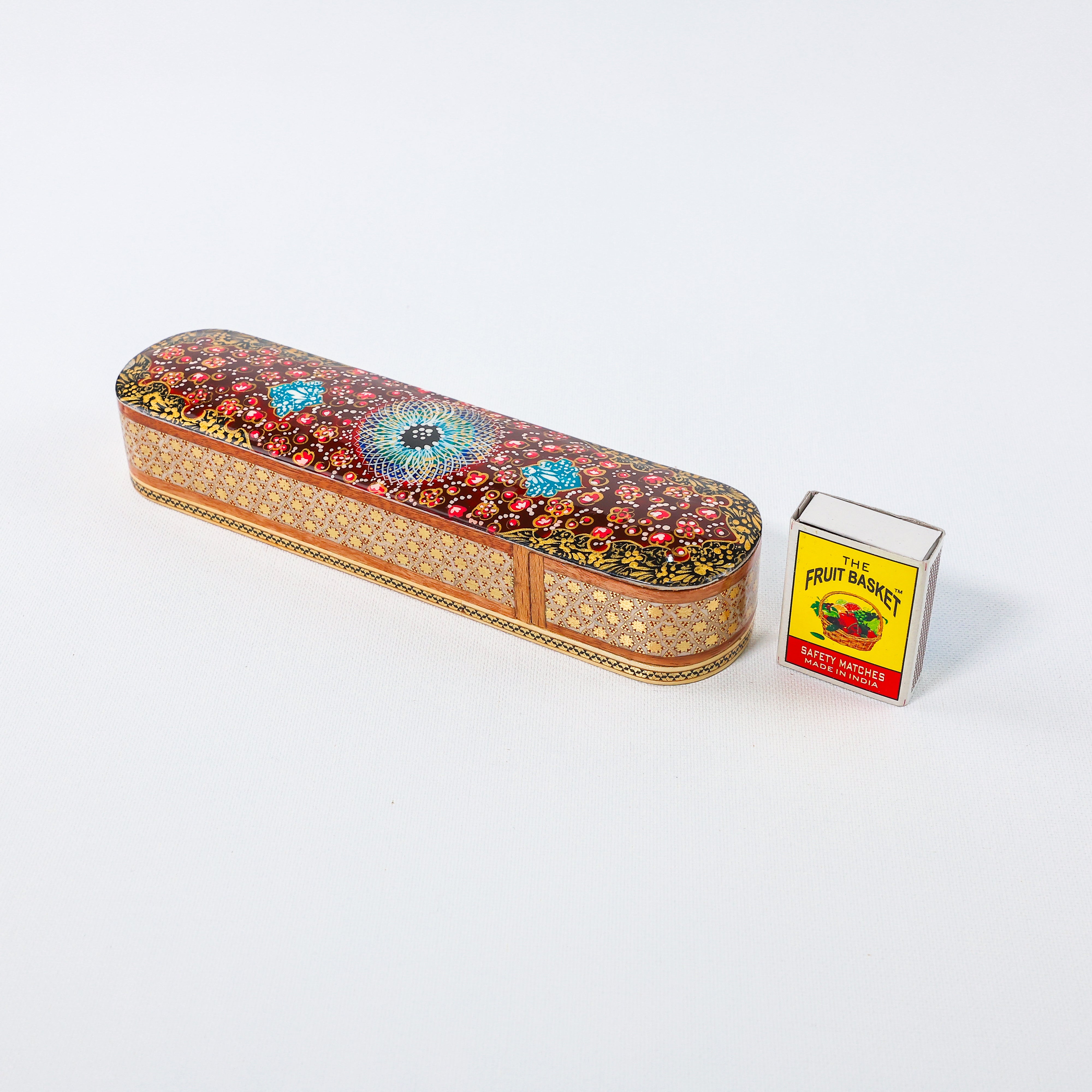 Slide Box – Tazhib Painting – Size 20 cm