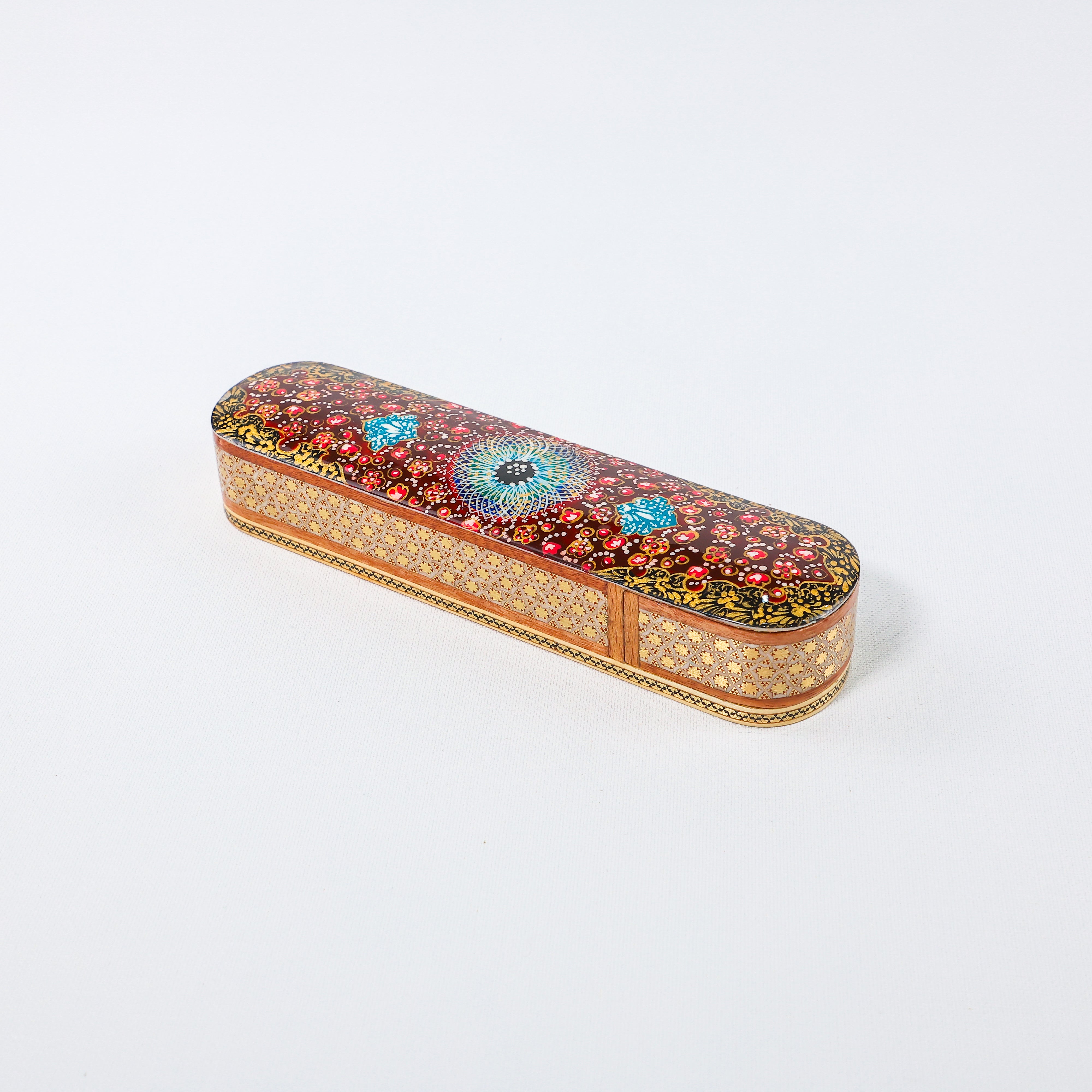 Slide Box – Tazhib Painting – Size 20 cm