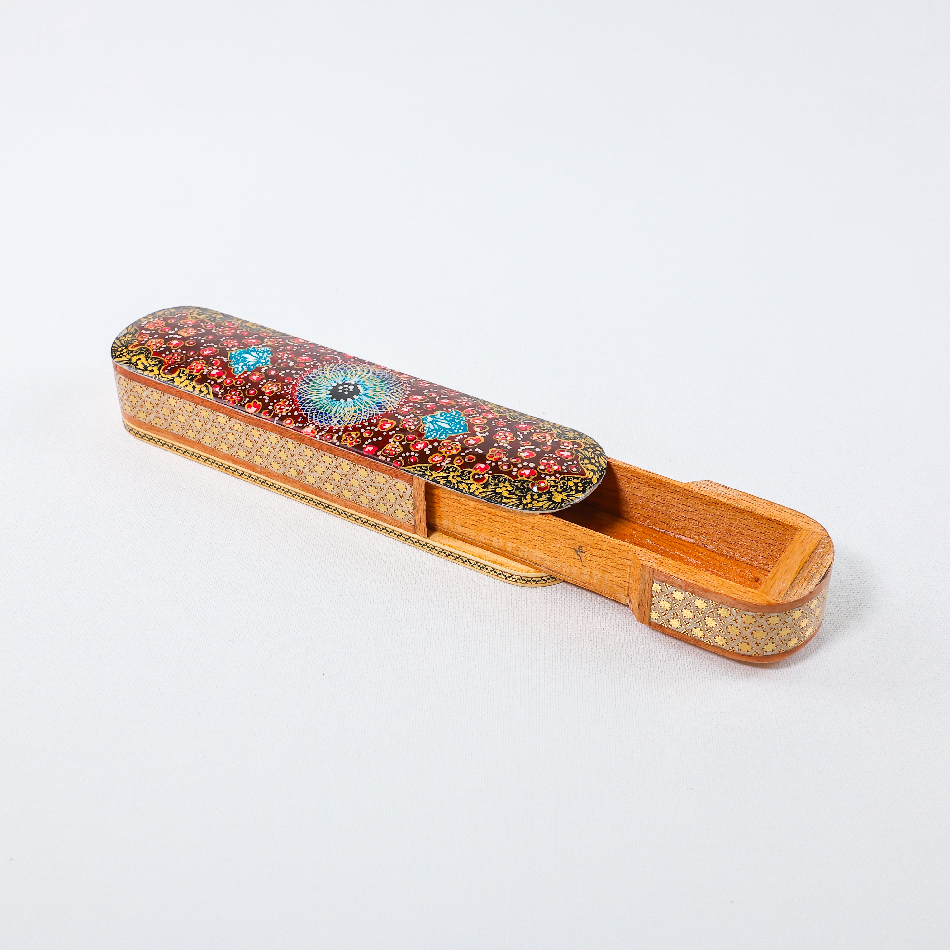 Slide Box – Tazhib Painting – Size 20 cm