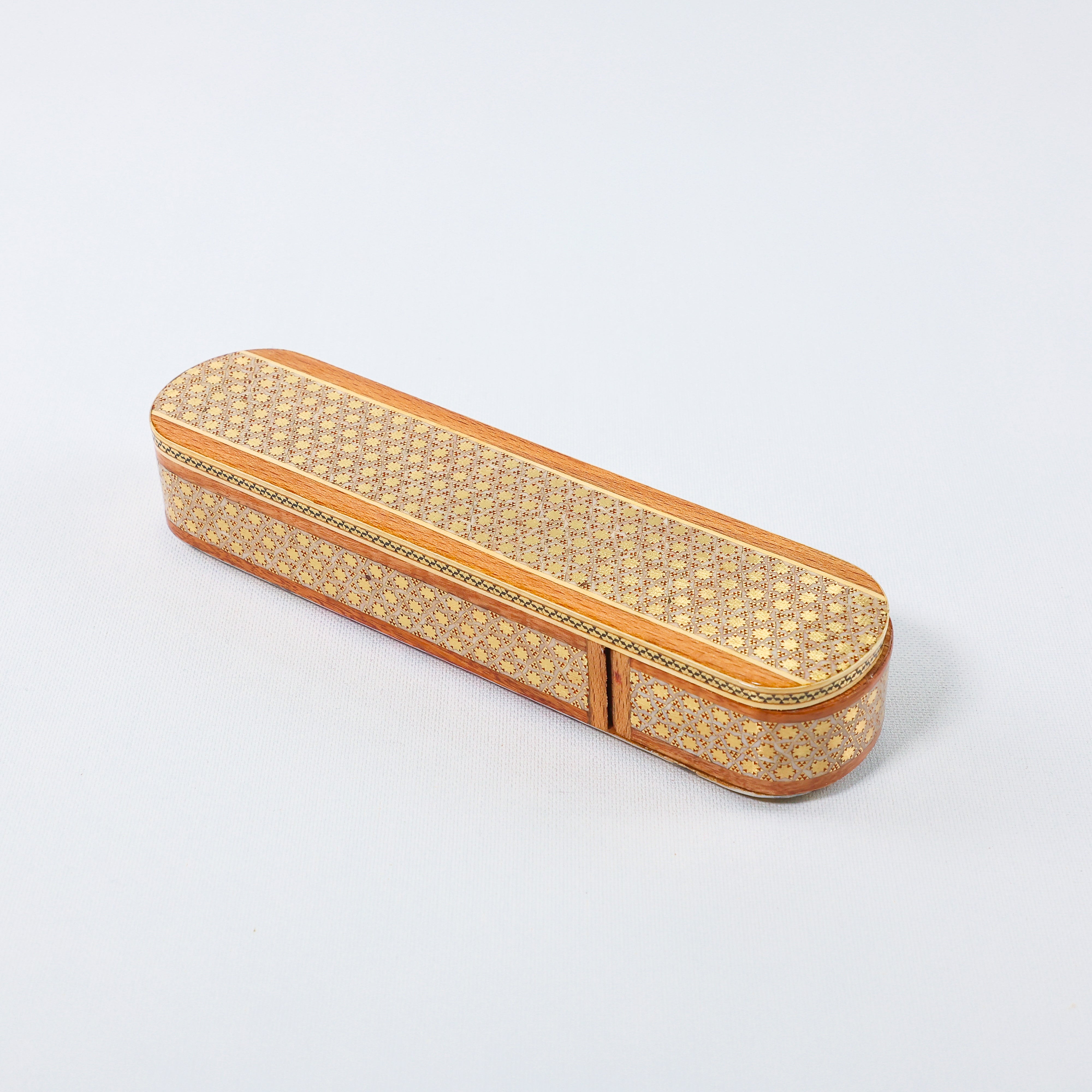 Slide Box – Tazhib Painting – Size 20 cm