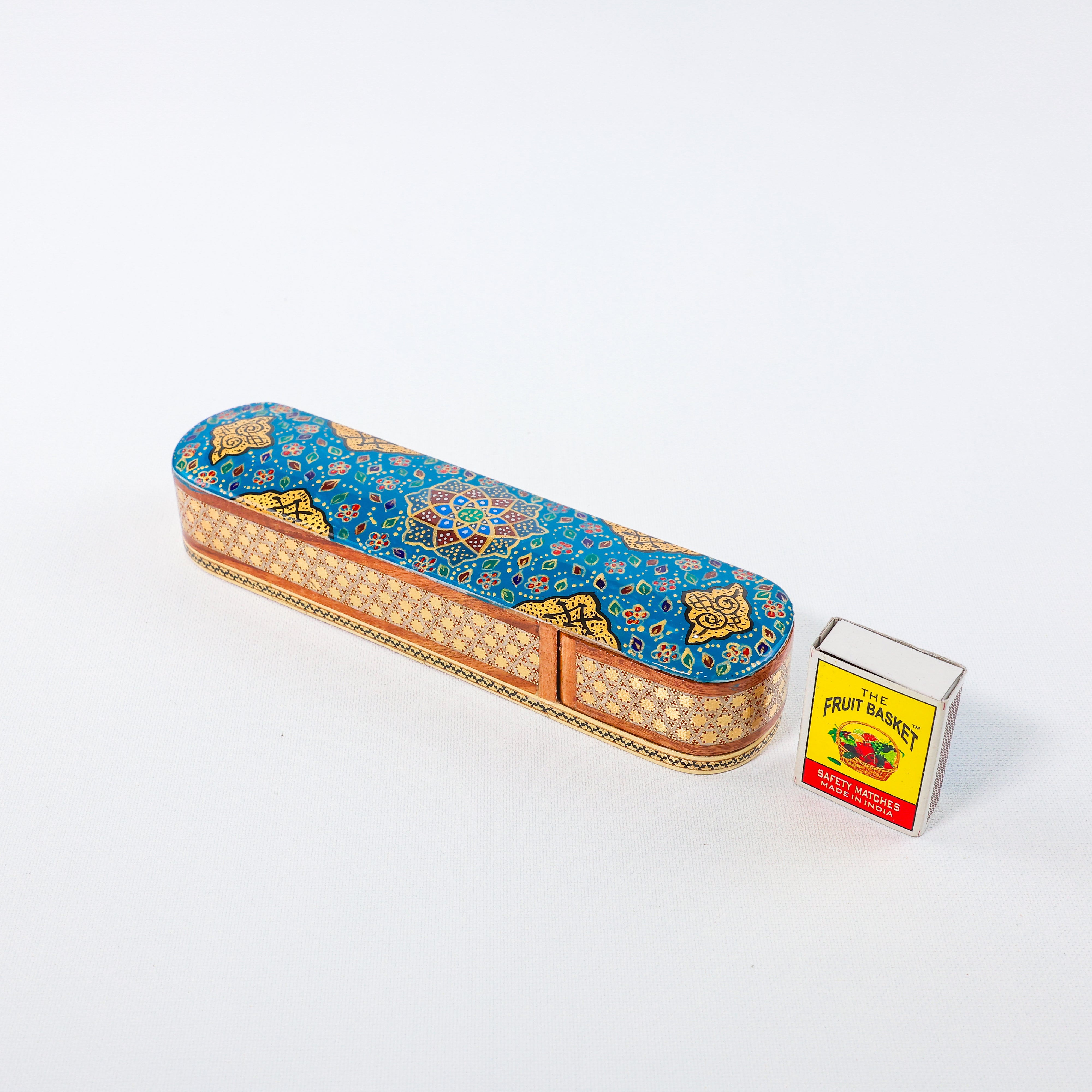 Slide Box – Tazhib Painting – Size 20 cm