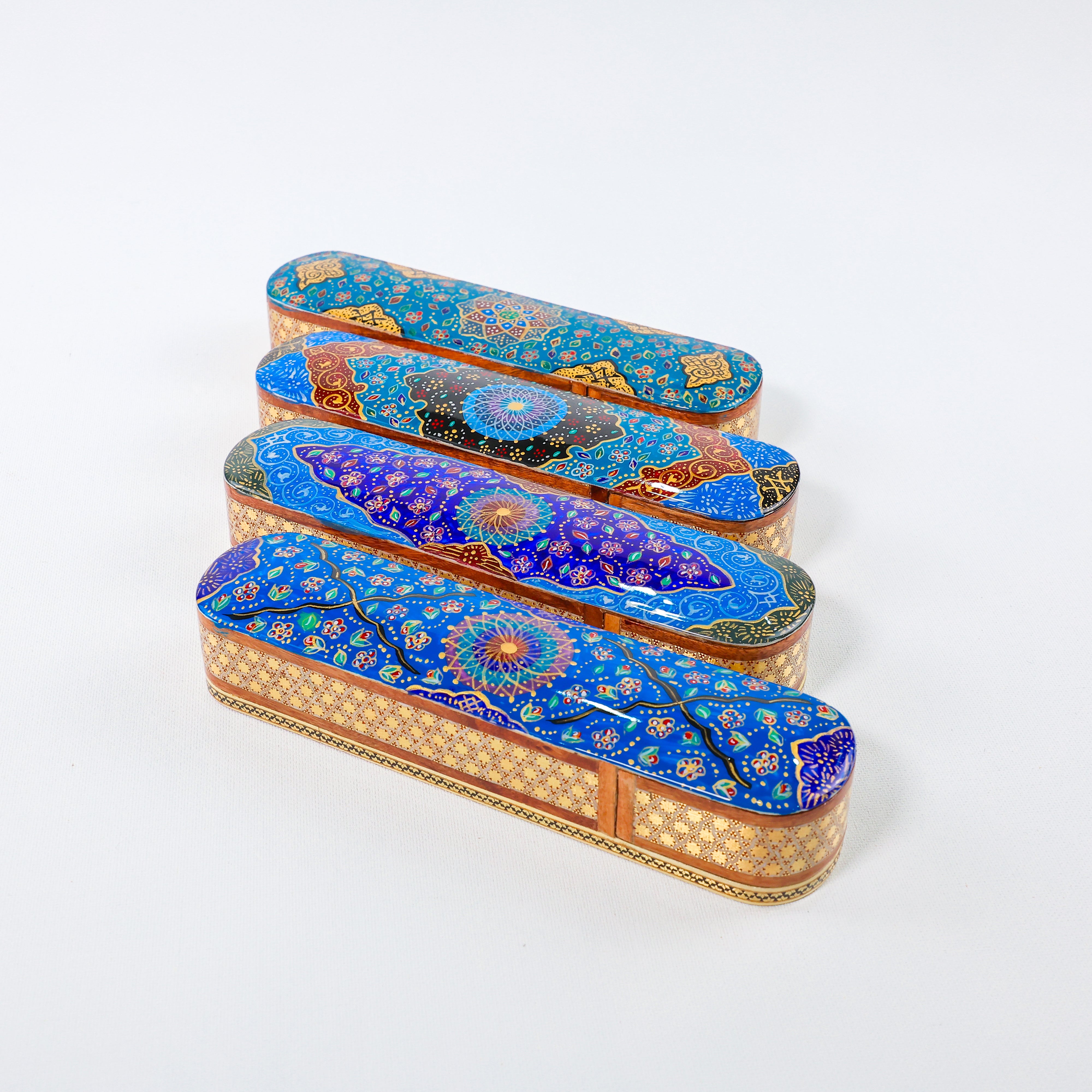 Slide Box – Tazhib Painting – Size 20 cm