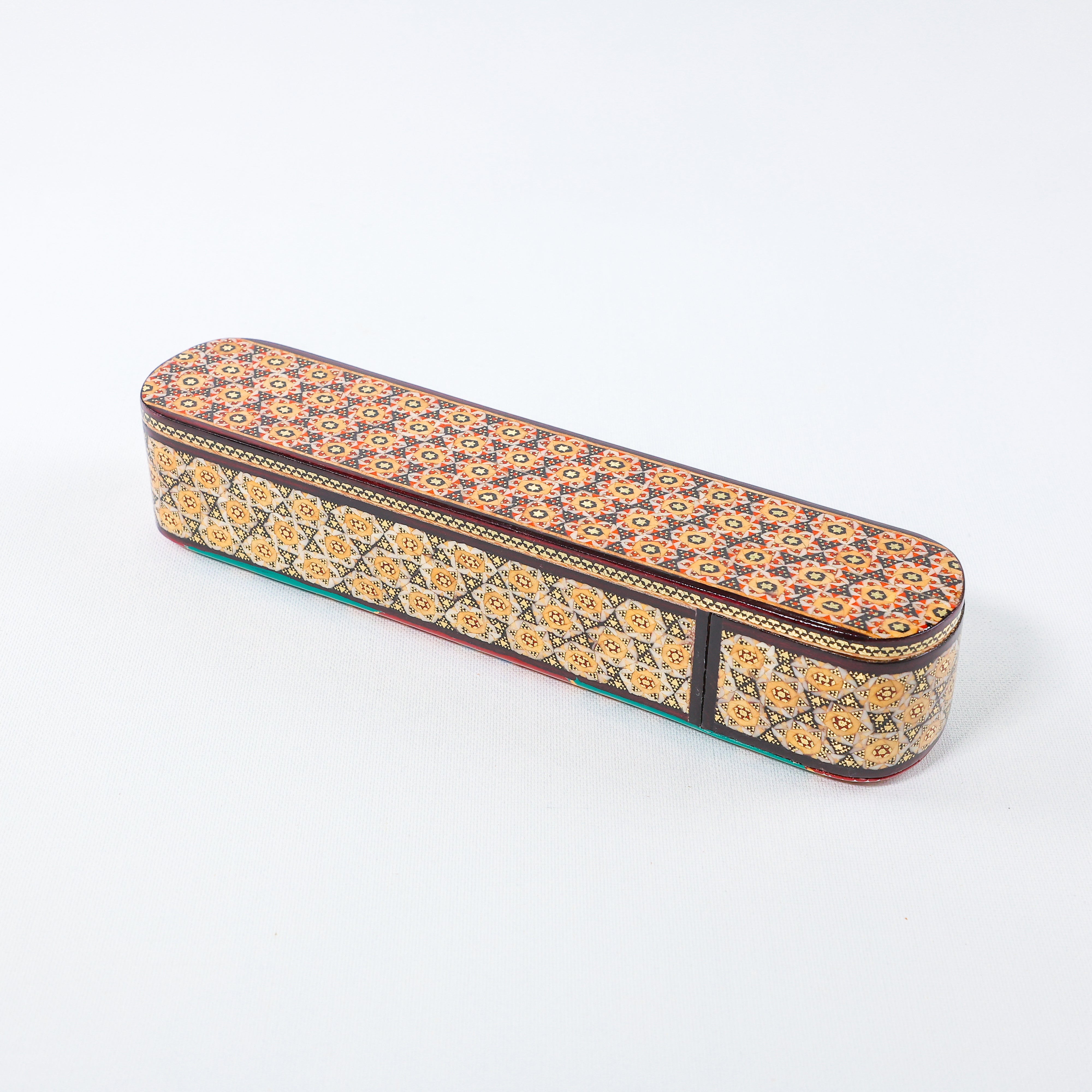 Slide Box – Standard Tazhib Painting – Size 20 cm