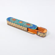 Khatam Slide Box – Tazhib Painting – Size 20 cm