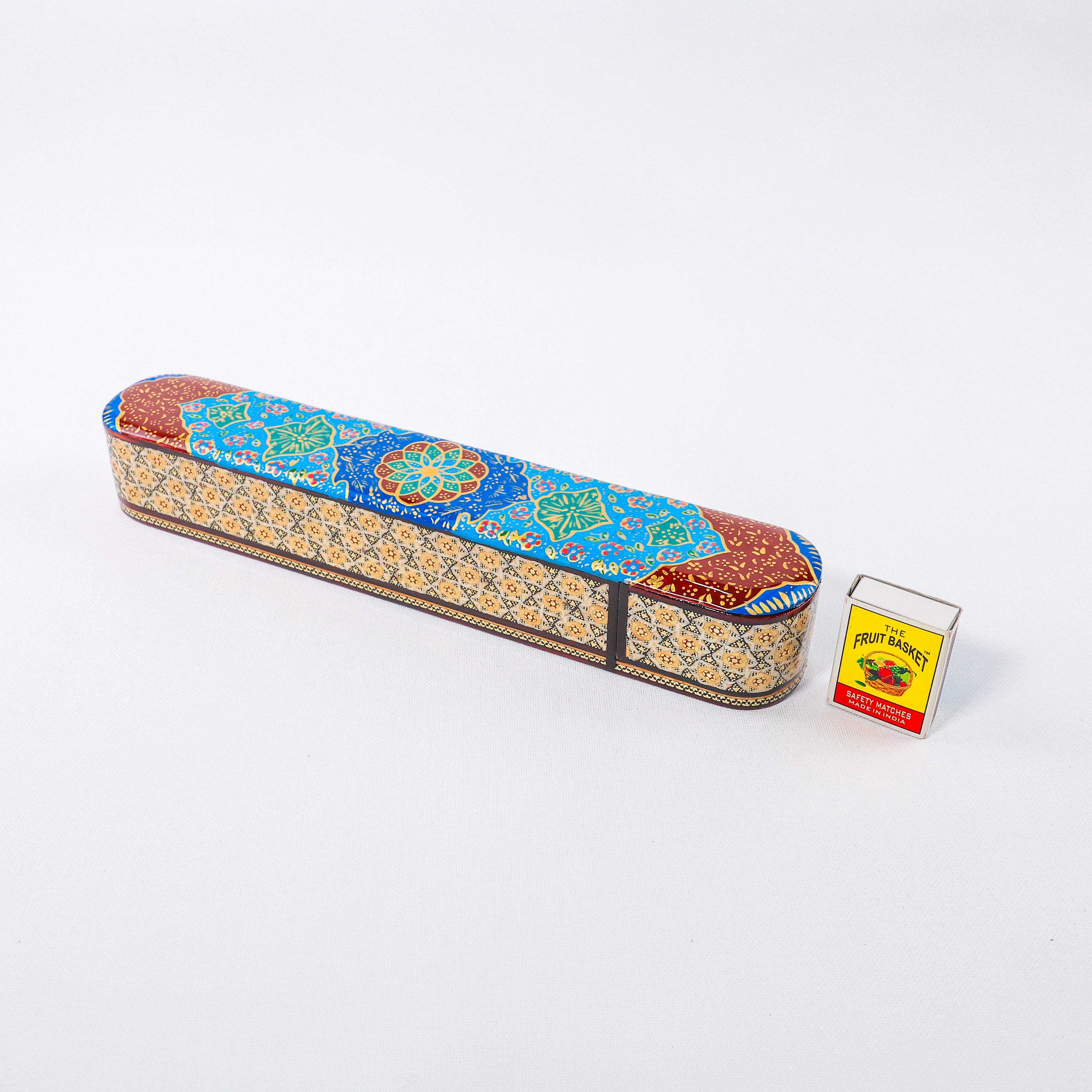 Slide Box – Tazhib Painting – Size 30 cm